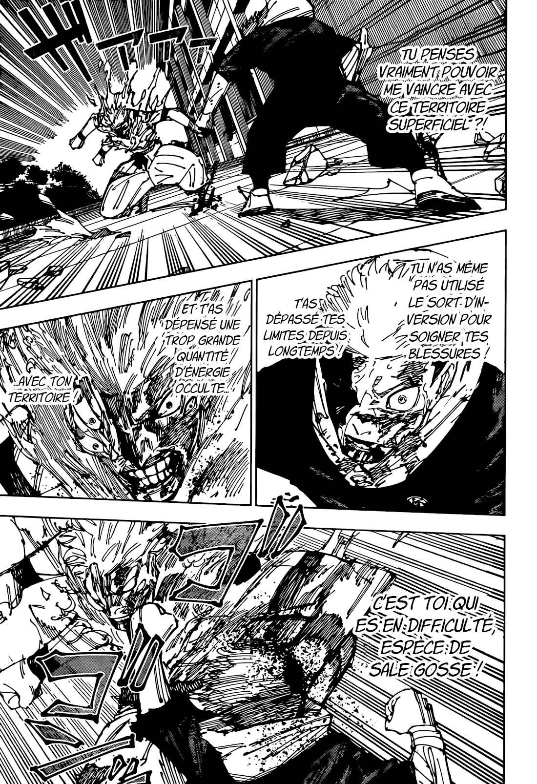 Read Jujutsu Kaisen FR Manga Online