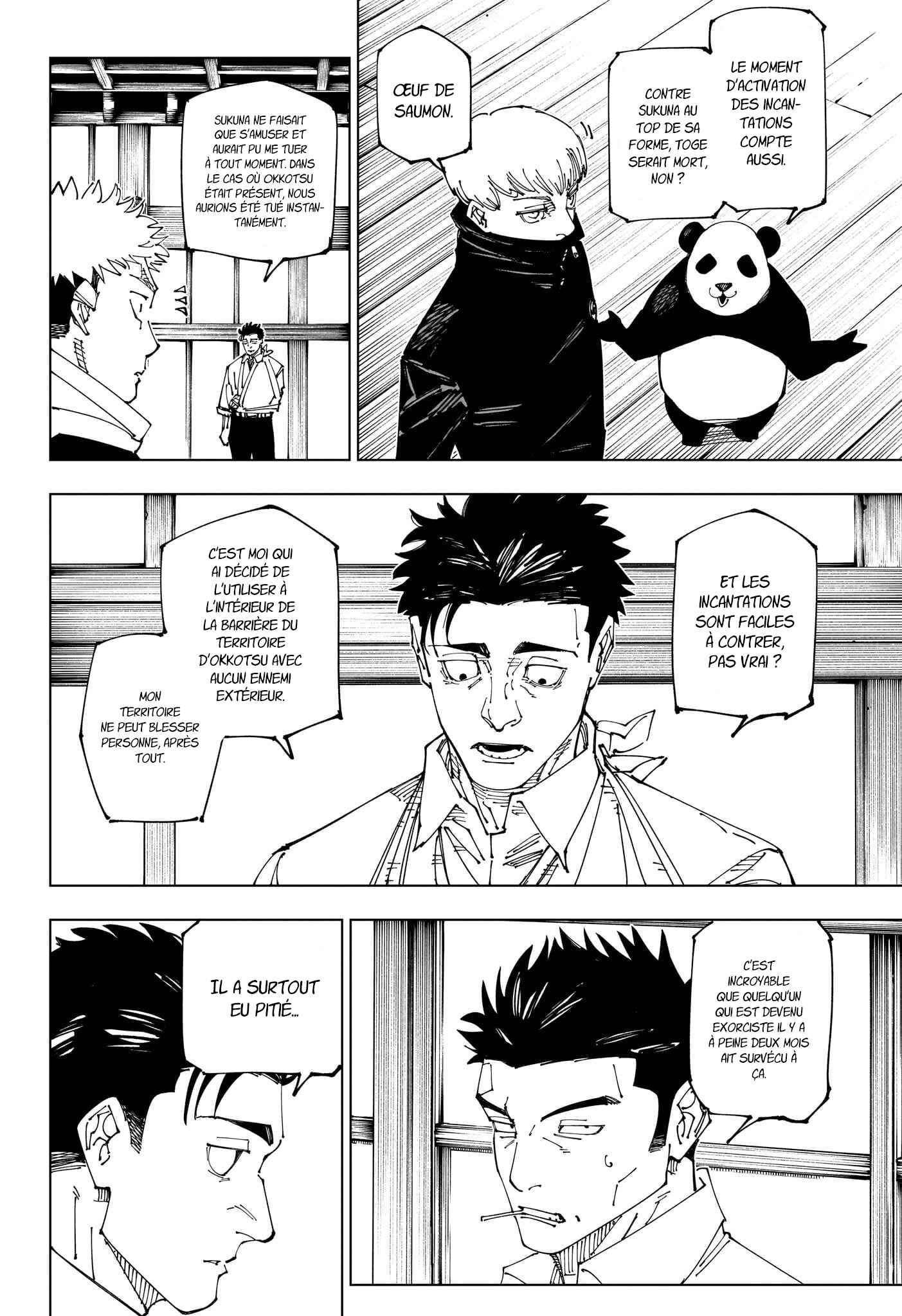 Read Jujutsu Kaisen FR Manga Online