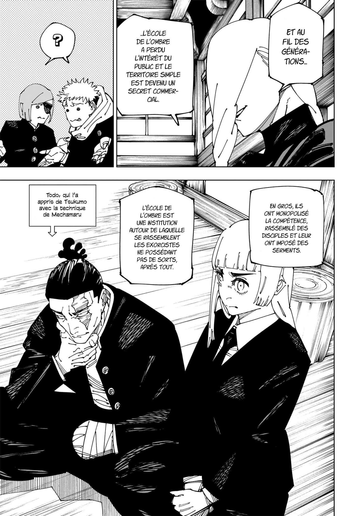 Read Jujutsu Kaisen FR Manga Online