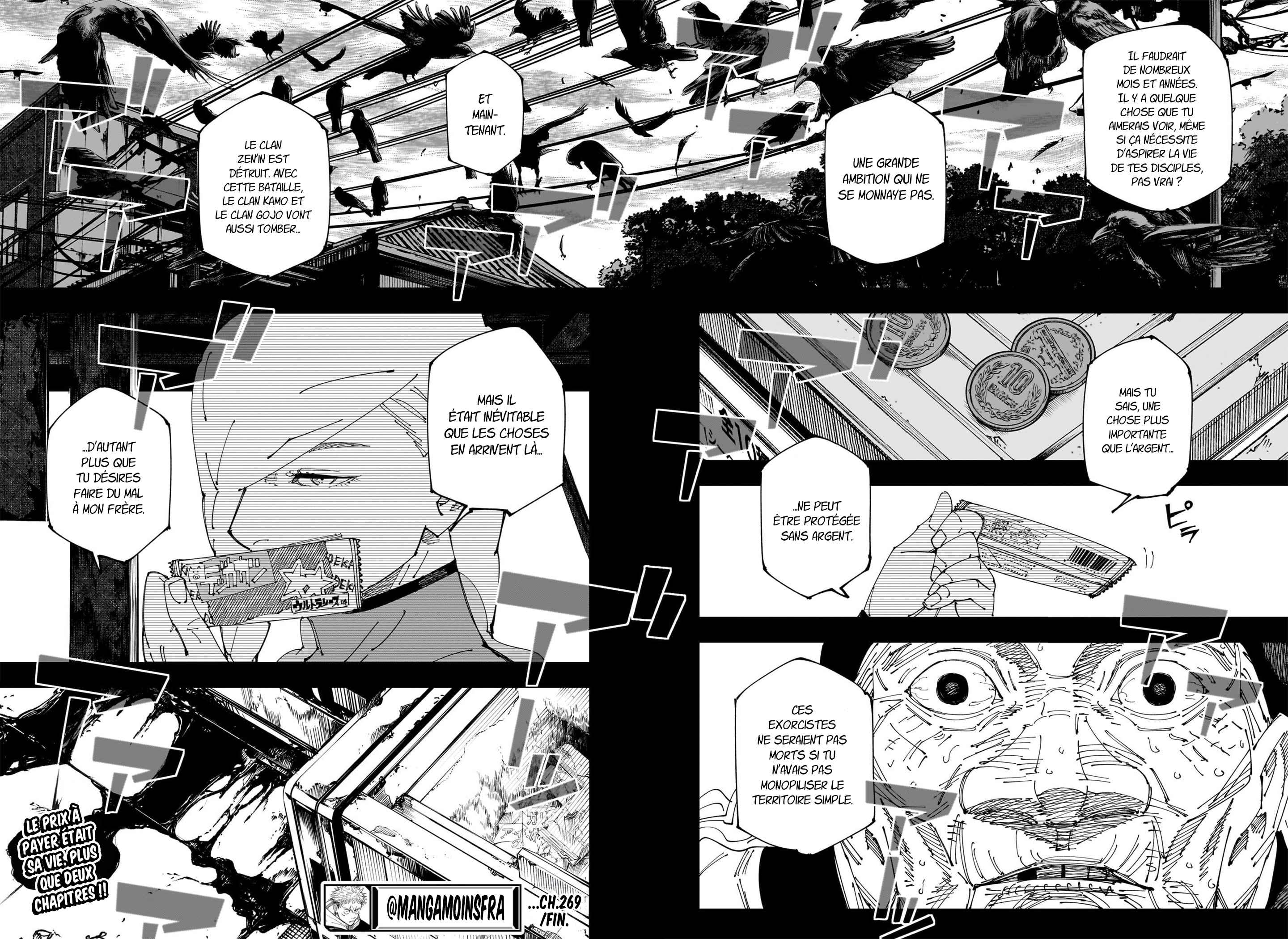 Read Jujutsu Kaisen FR Manga Online