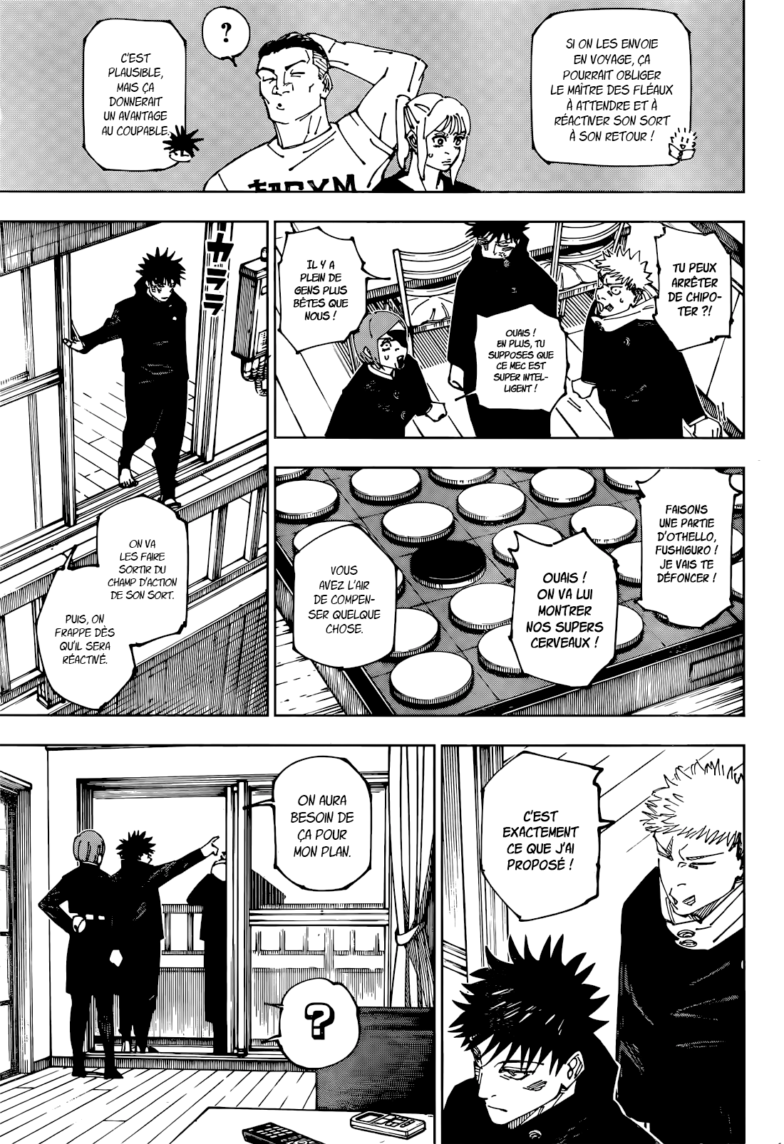 Read Jujutsu Kaisen FR Manga Online