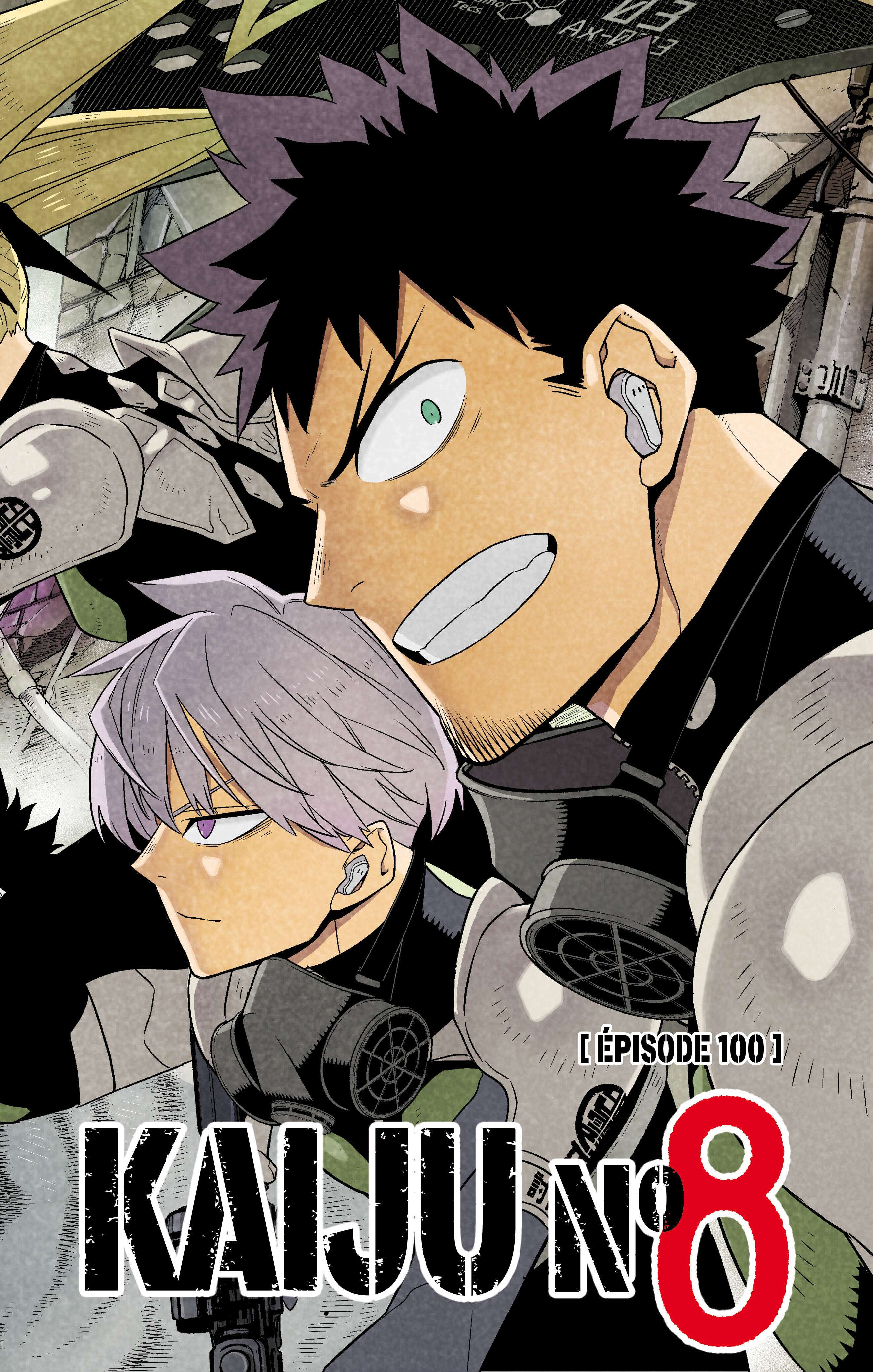 Read Kaiju No 8 FR Manga Online