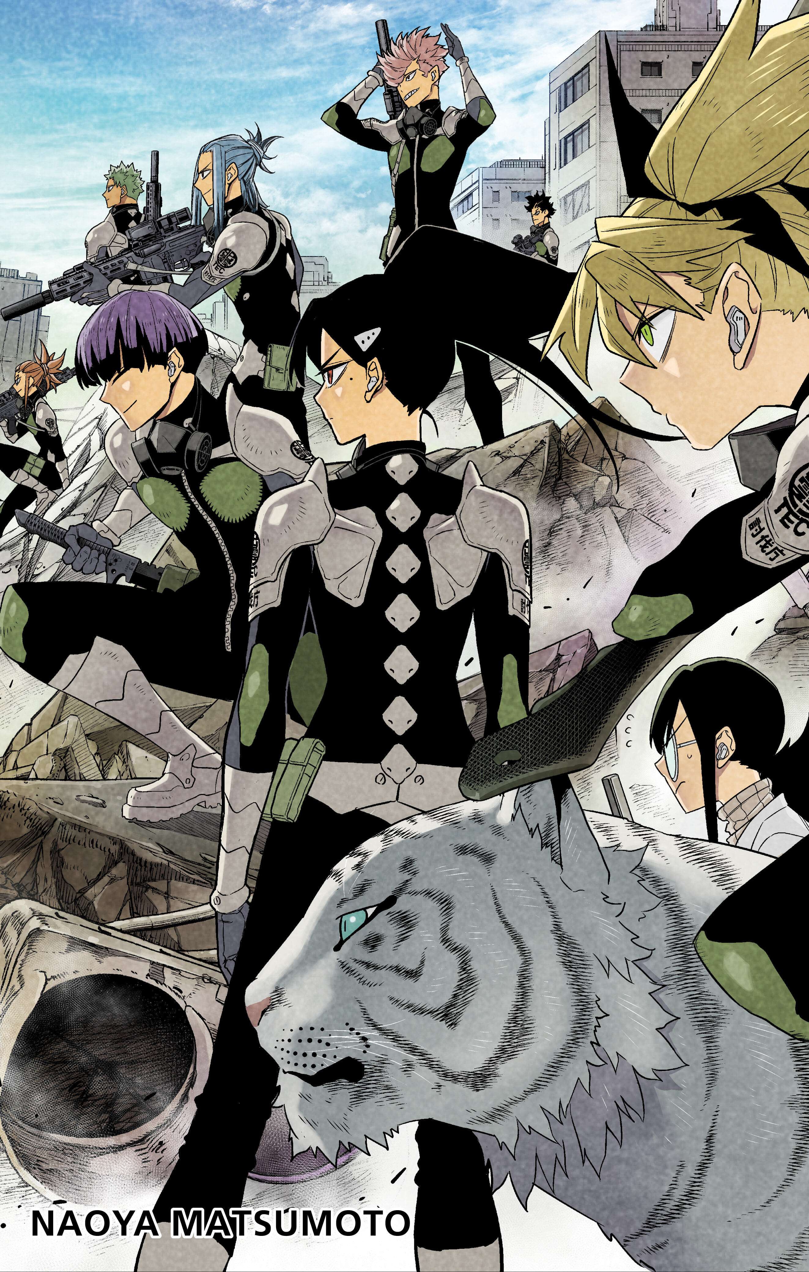 Read Kaiju No 8 FR Manga Online