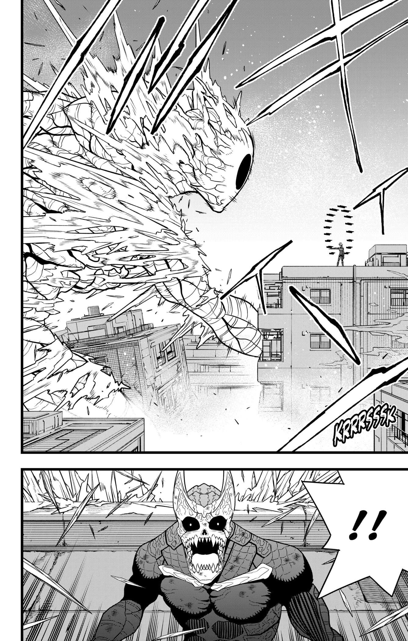 Read Kaiju No 8 FR Manga Online