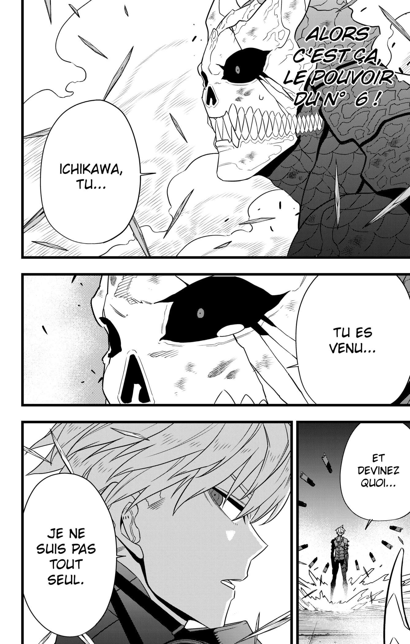 Read Kaiju No 8 FR Manga Online