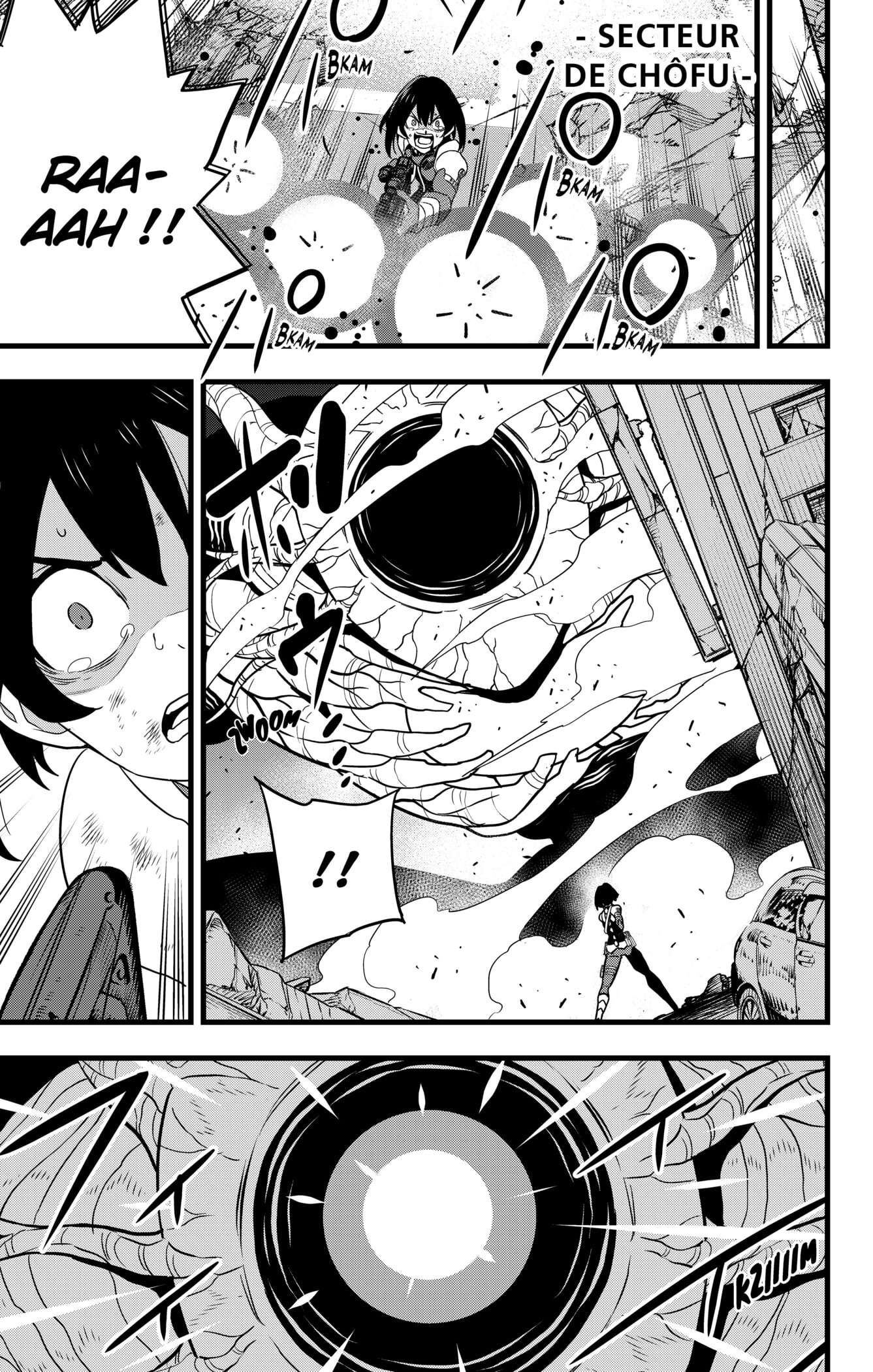 Read Kaiju No 8 FR Manga Online