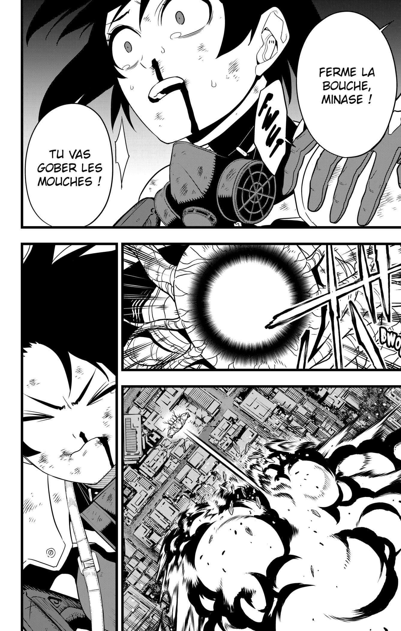 Read Kaiju No 8 FR Manga Online