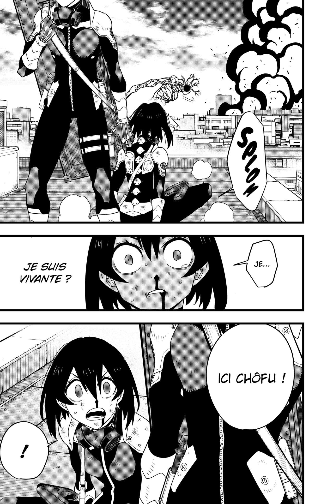 Read Kaiju No 8 FR Manga Online