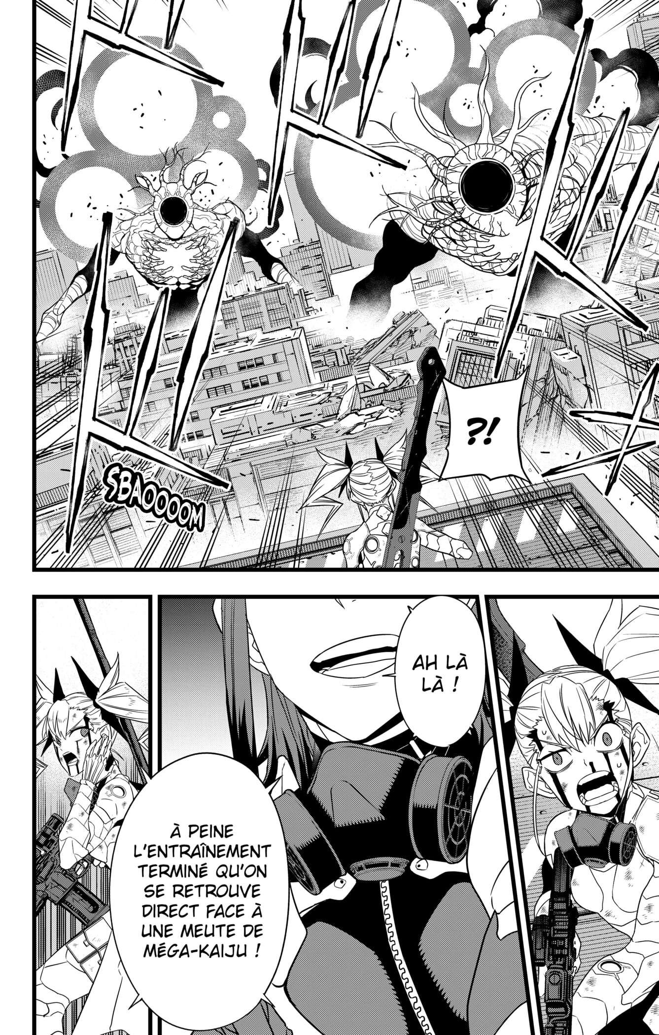 Read Kaiju No 8 FR Manga Online