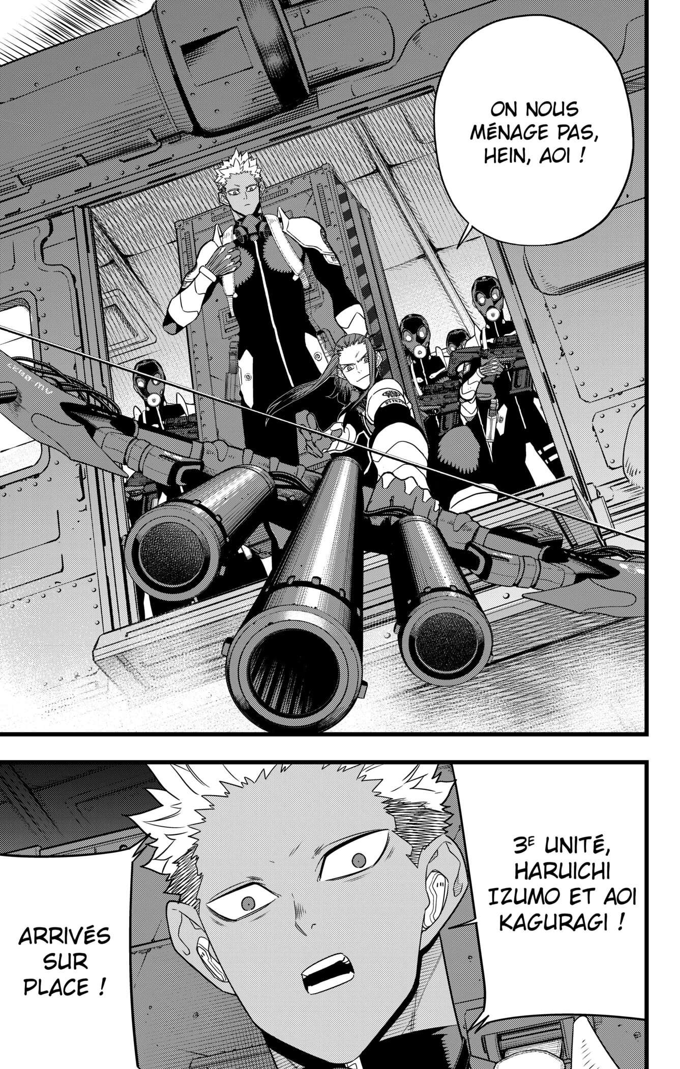 Read Kaiju No 8 FR Manga Online