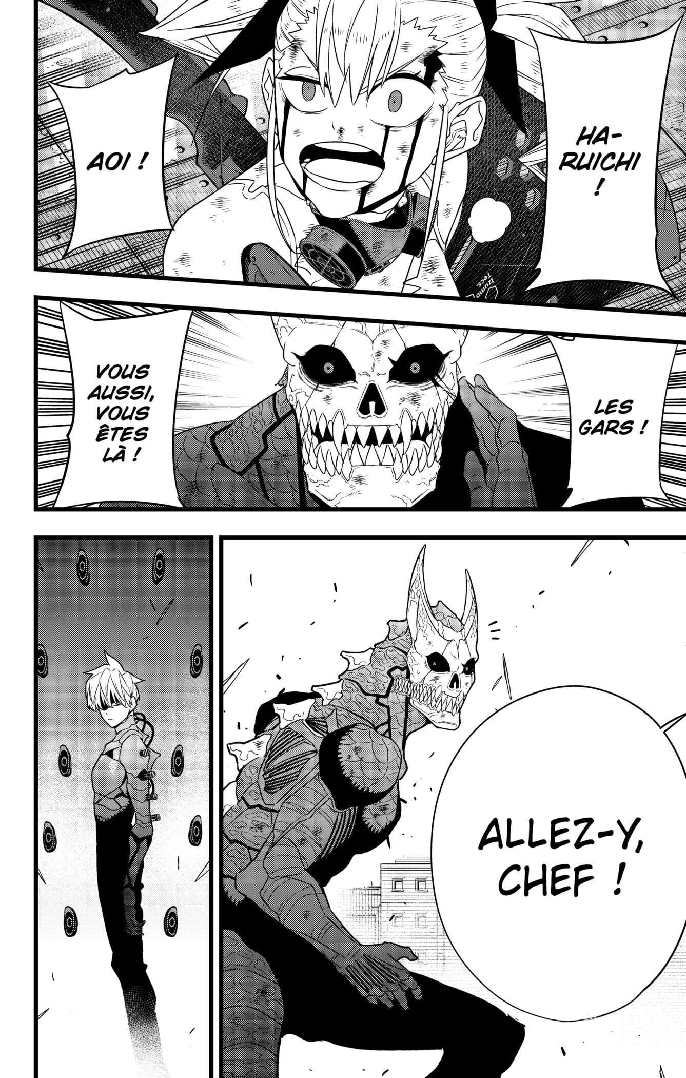 Read Kaiju No 8 FR Manga Online