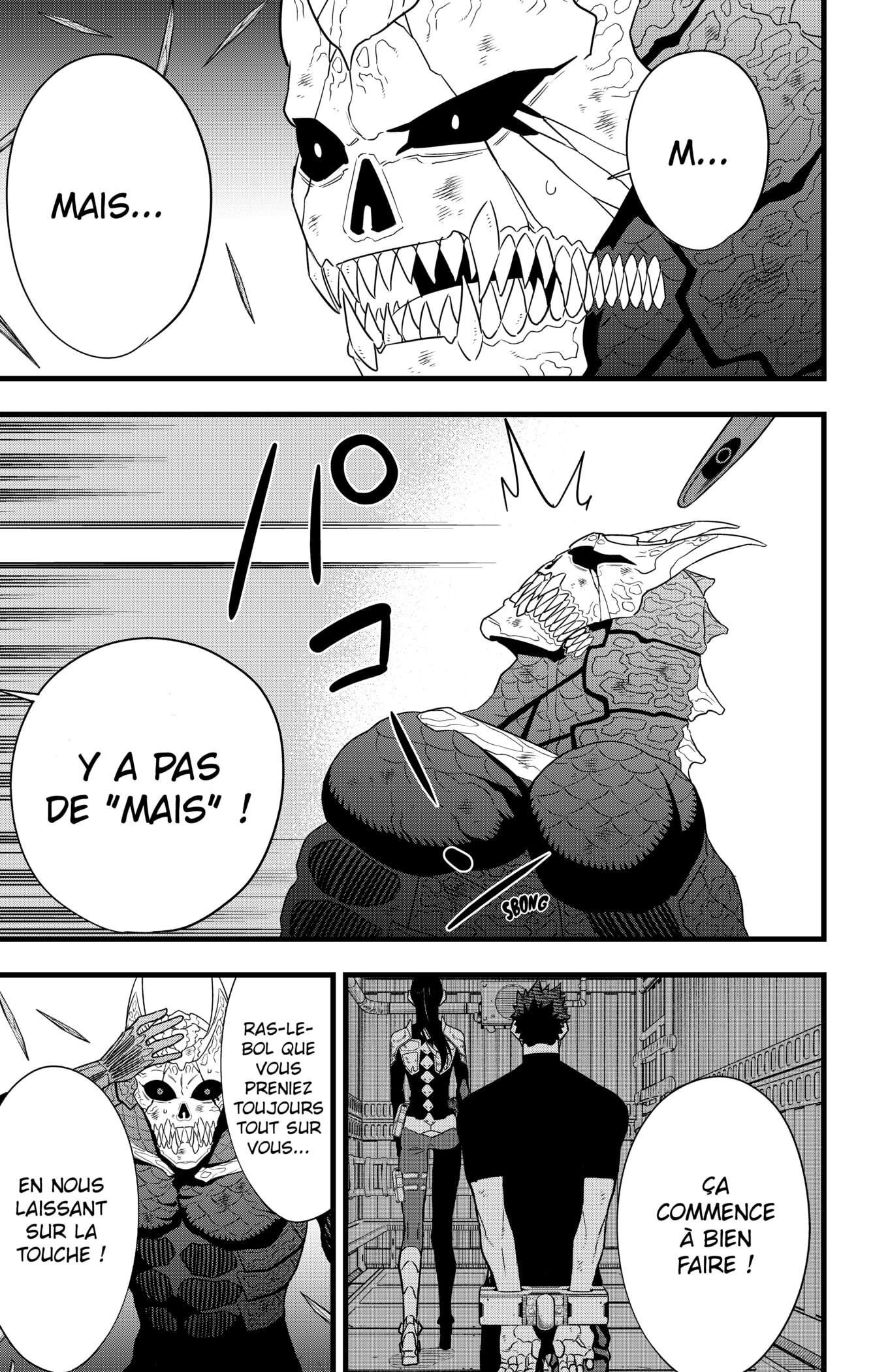 Read Kaiju No 8 FR Manga Online