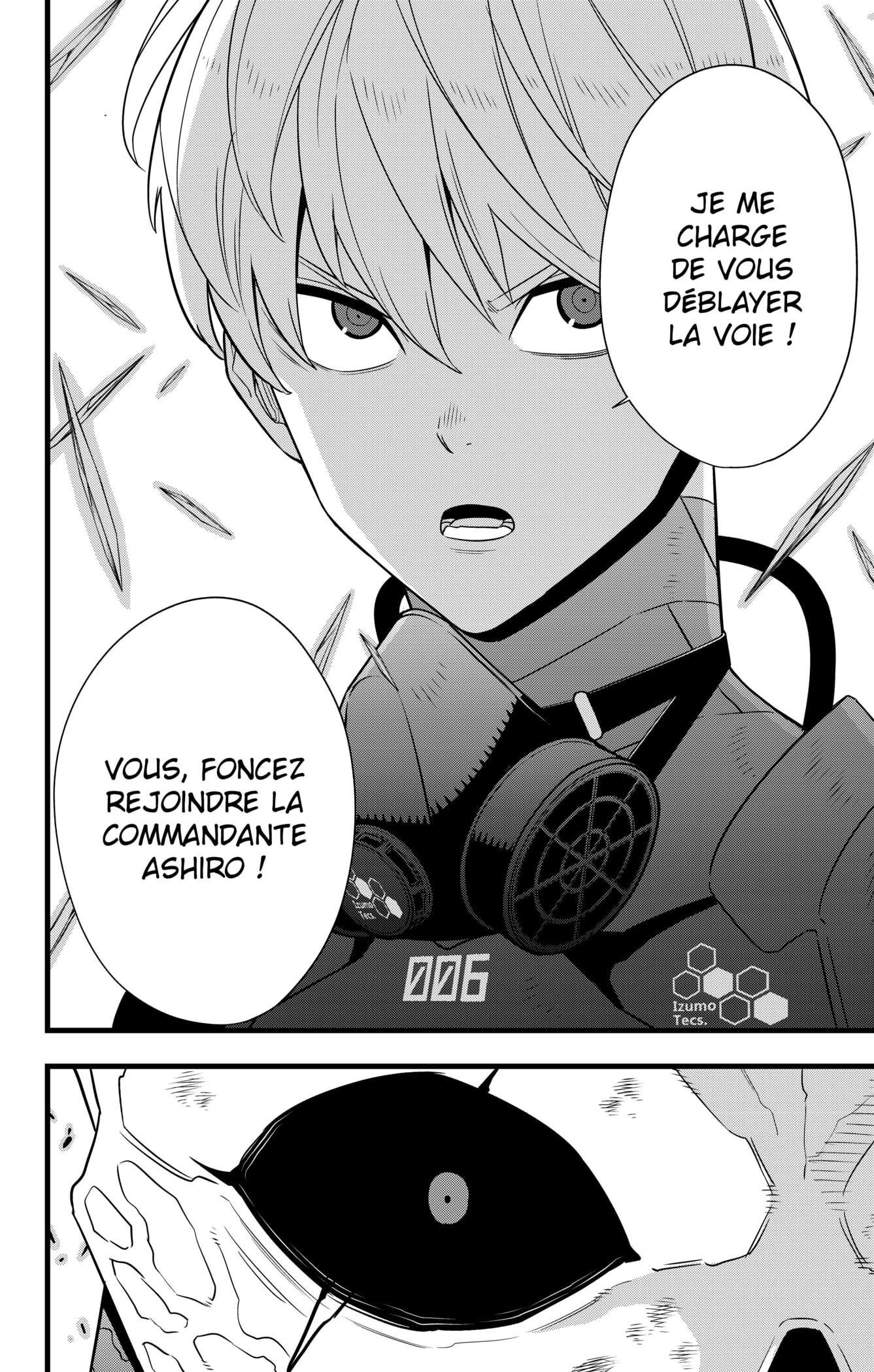 Read Kaiju No 8 FR Manga Online