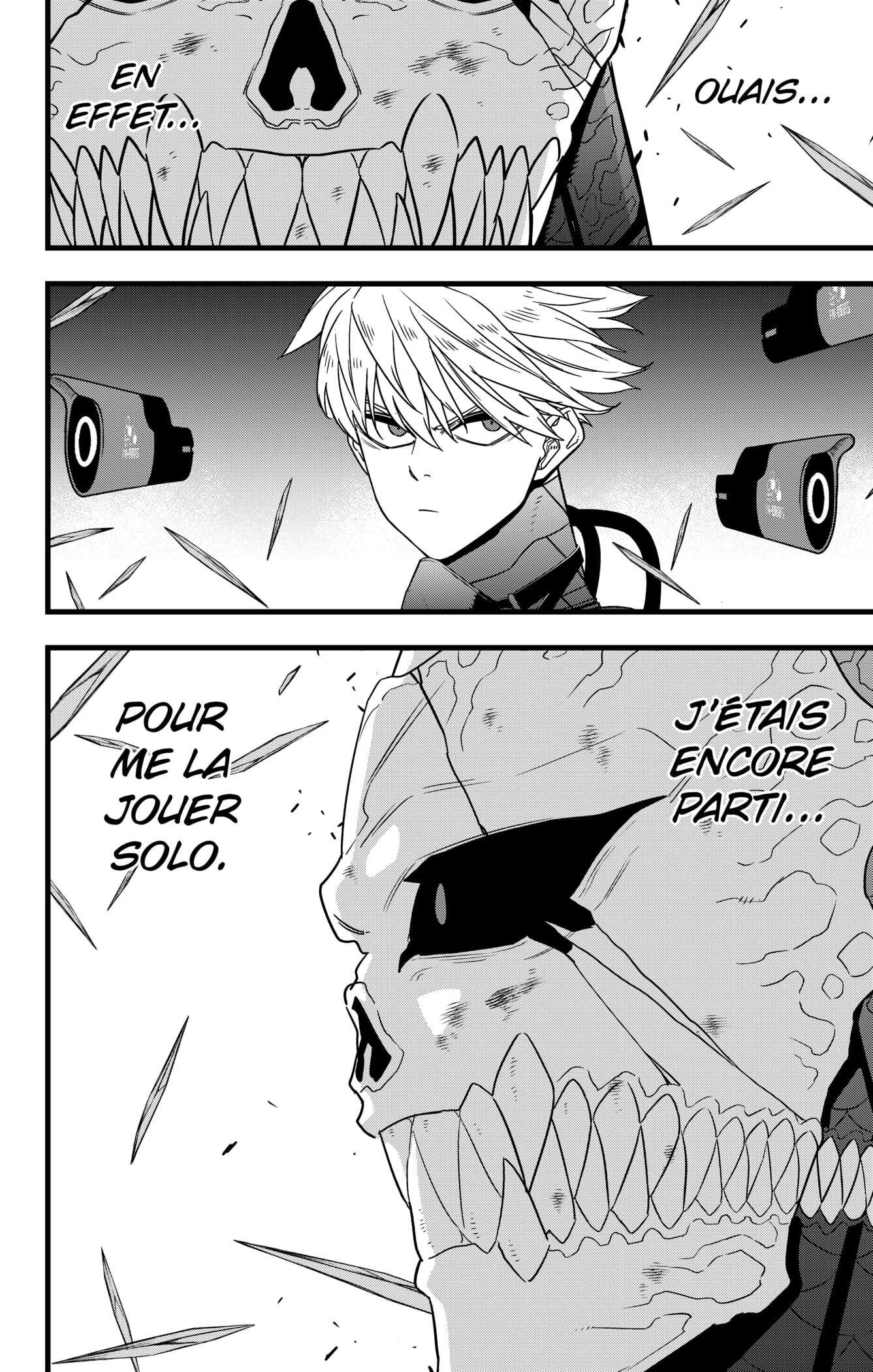 Read Kaiju No 8 FR Manga Online