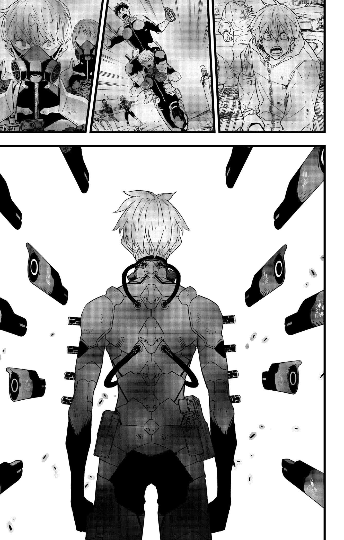 Read Kaiju No 8 FR Manga Online