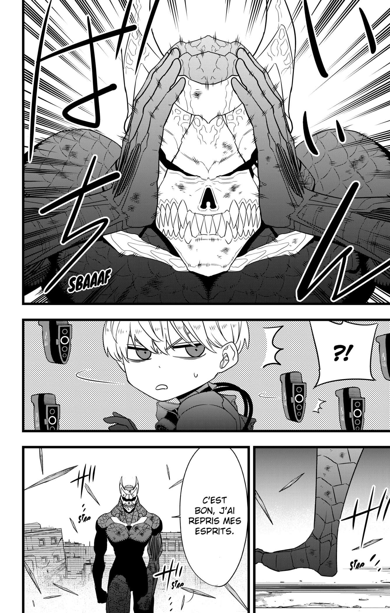 Read Kaiju No 8 FR Manga Online