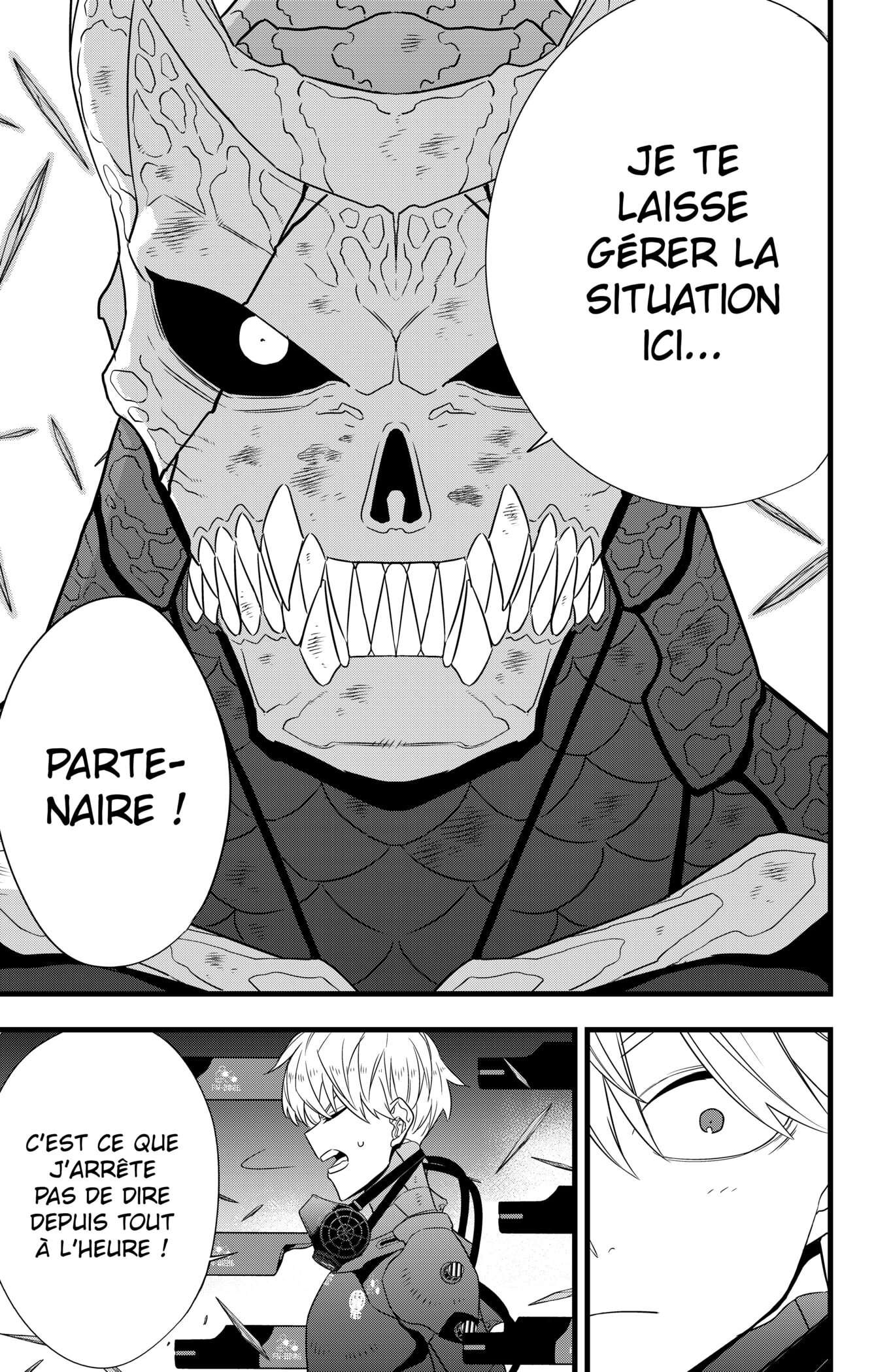 Read Kaiju No 8 FR Manga Online