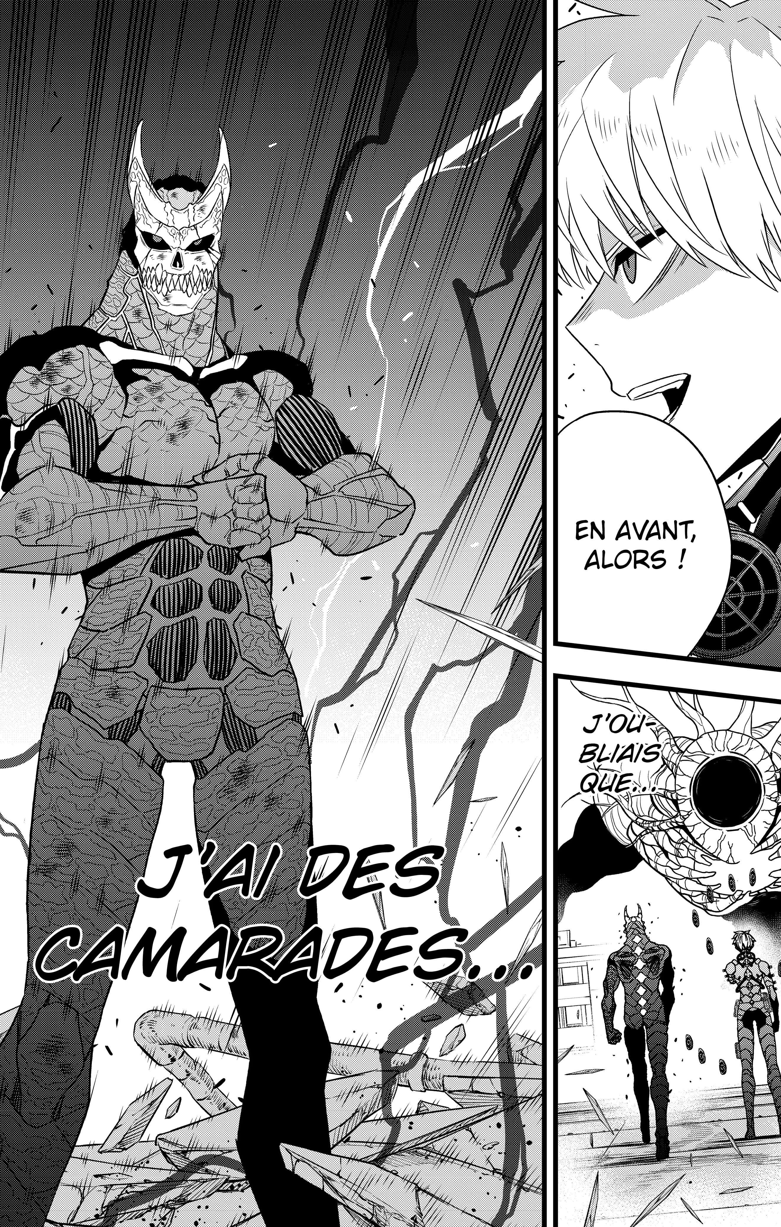 Read Kaiju No 8 FR Manga Online