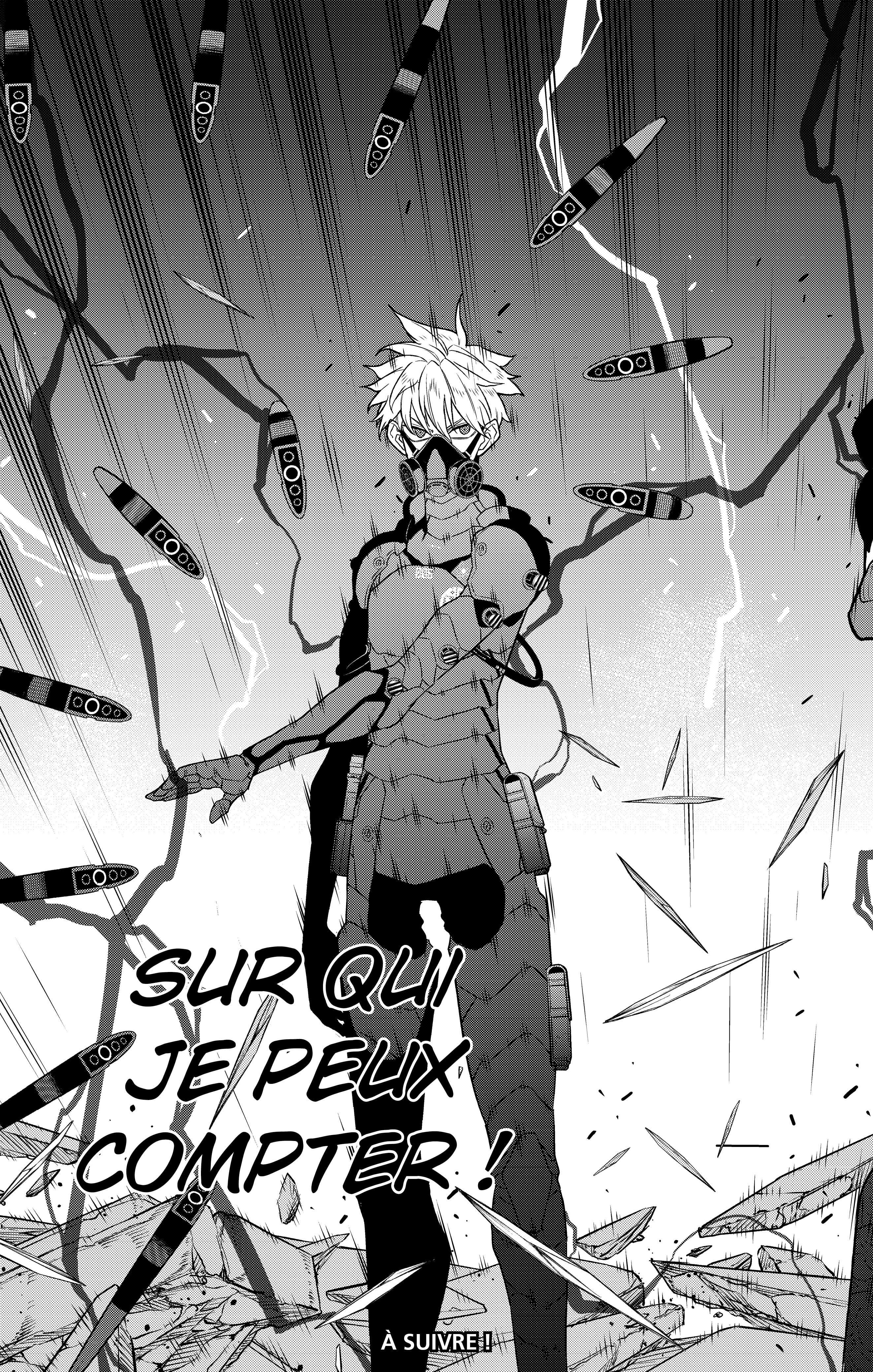 Read Kaiju No 8 FR Manga Online