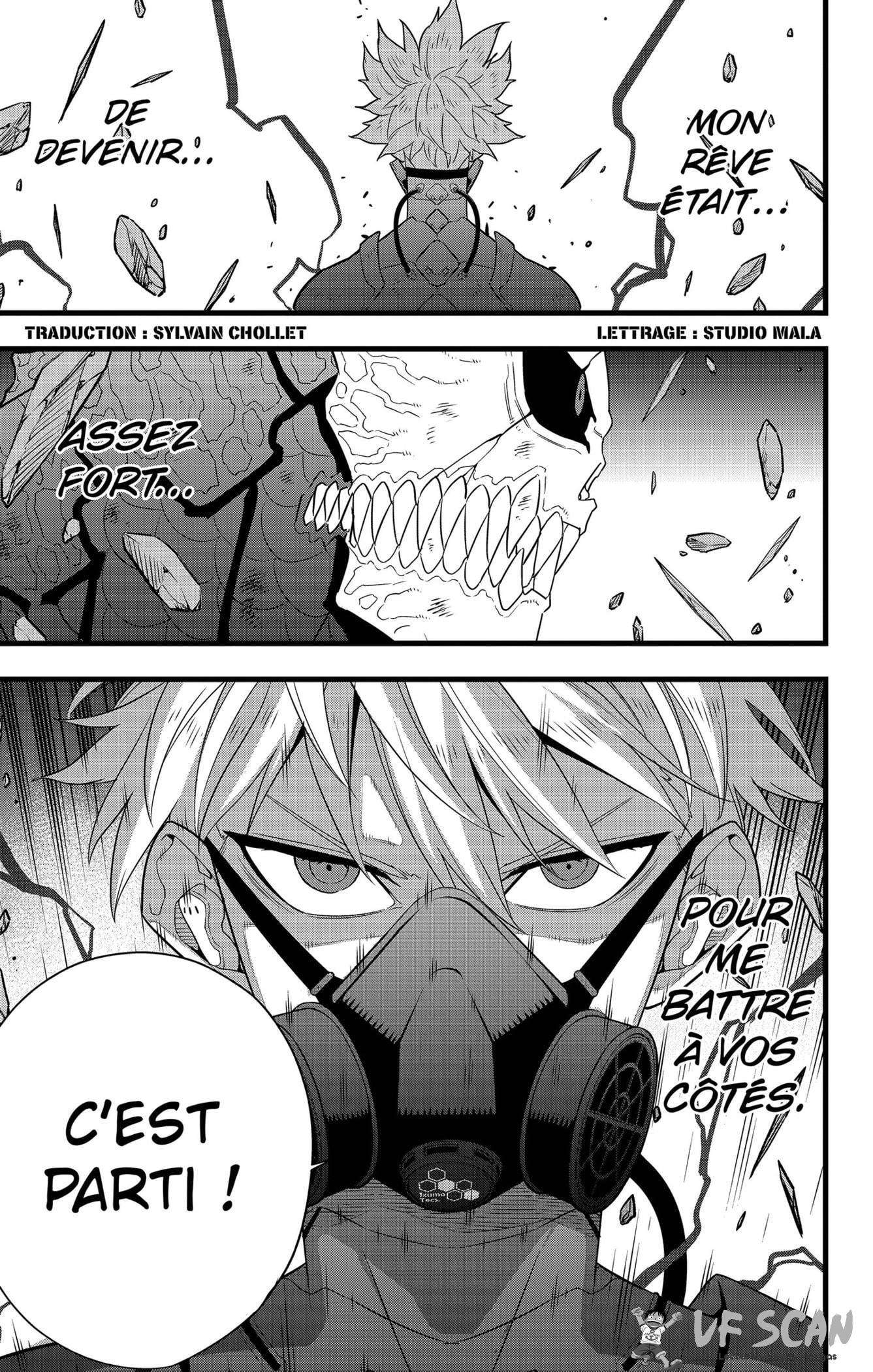 Read Kaiju No 8 FR Manga Online