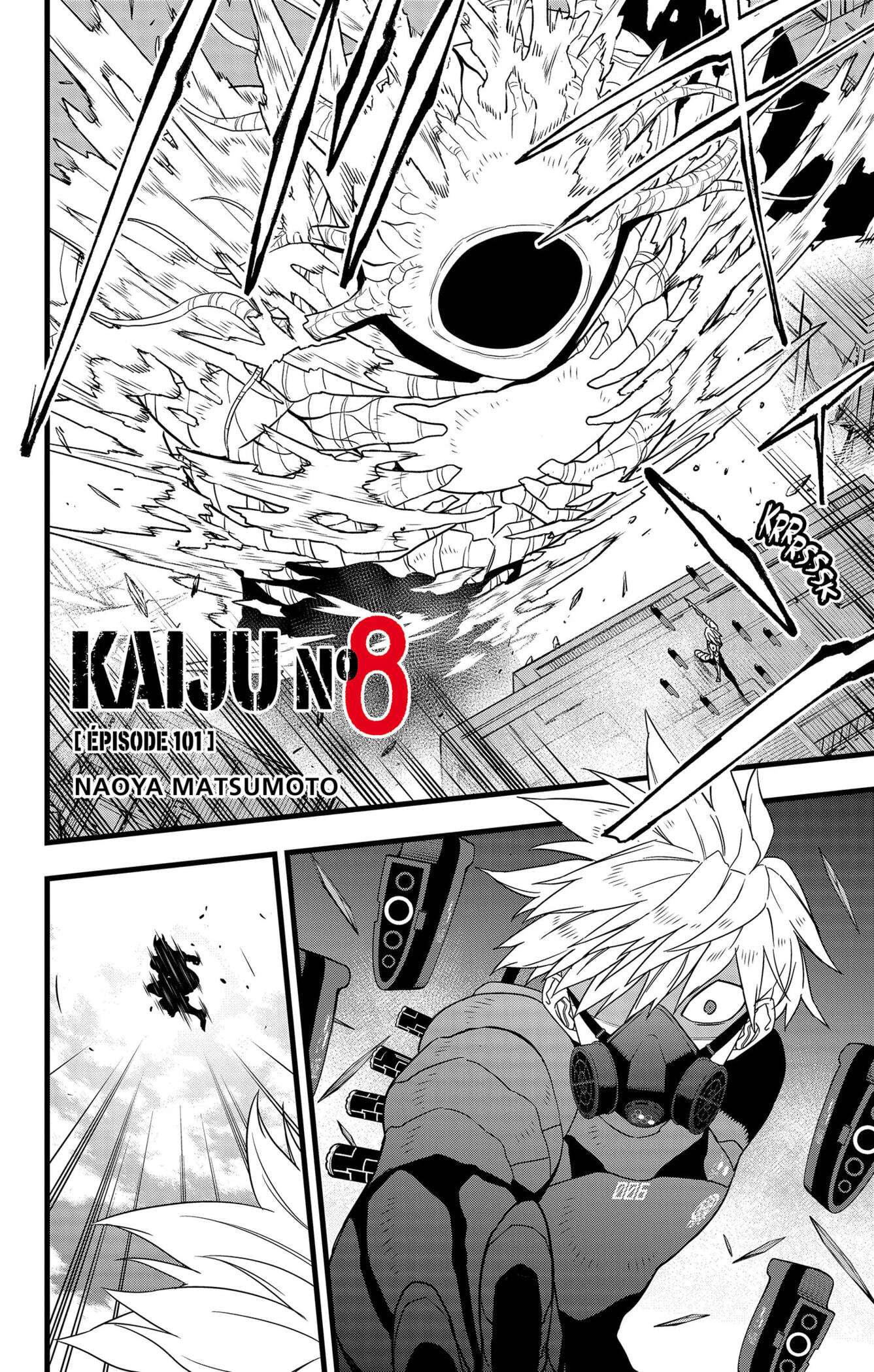 Read Kaiju No 8 FR Manga Online