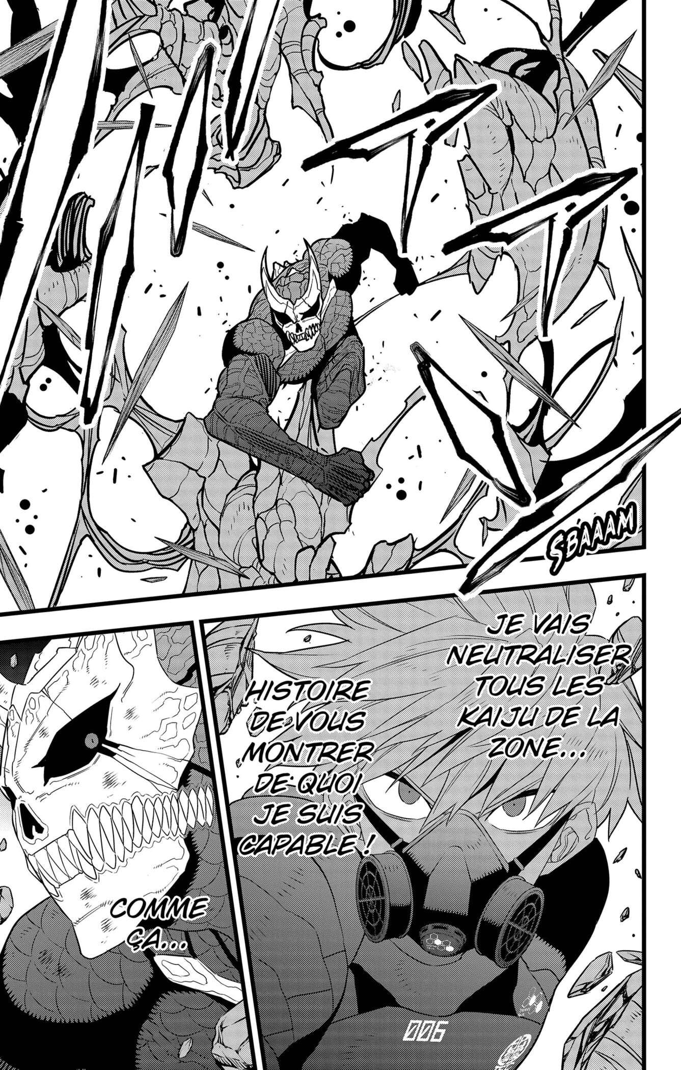 Read Kaiju No 8 FR Manga Online