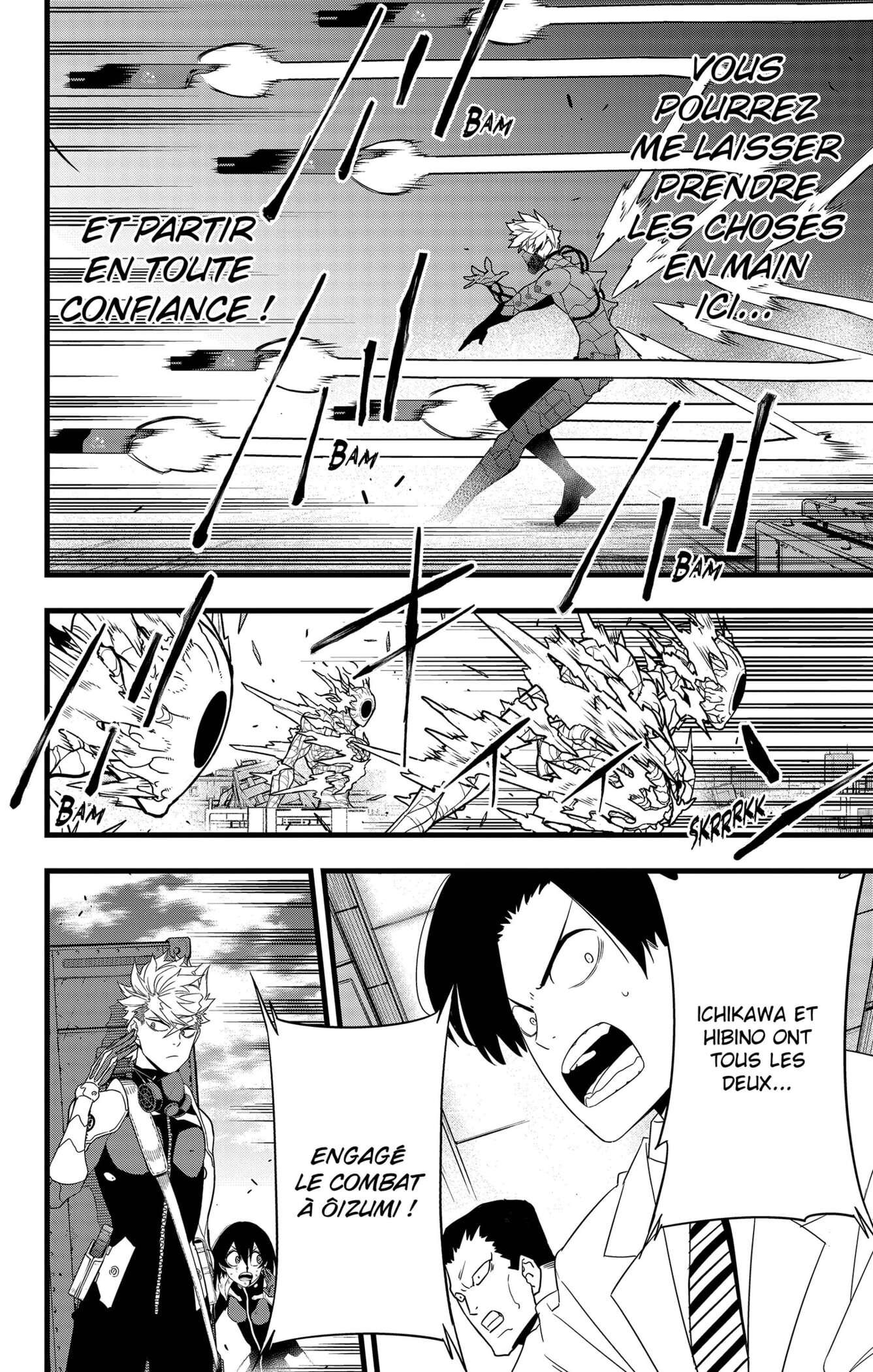 Read Kaiju No 8 FR Manga Online