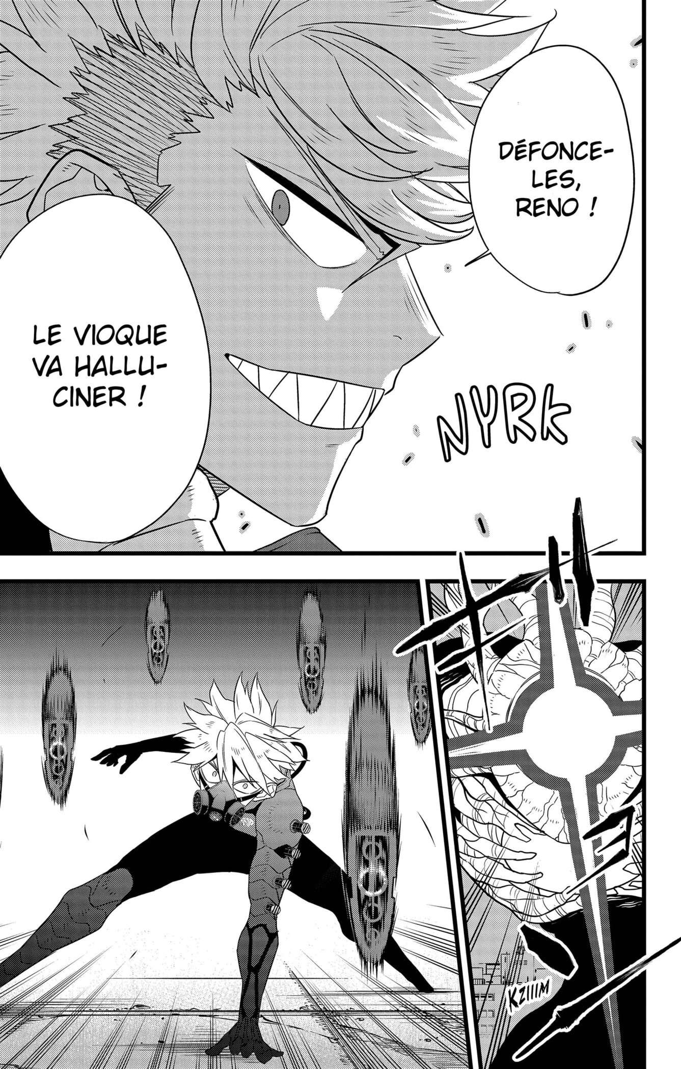 Read Kaiju No 8 FR Manga Online