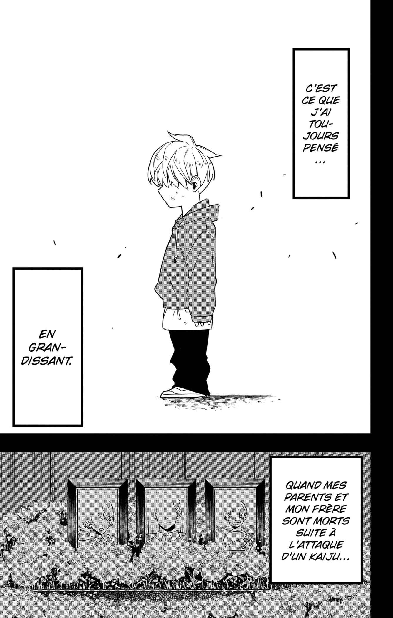 Read Kaiju No 8 FR Manga Online