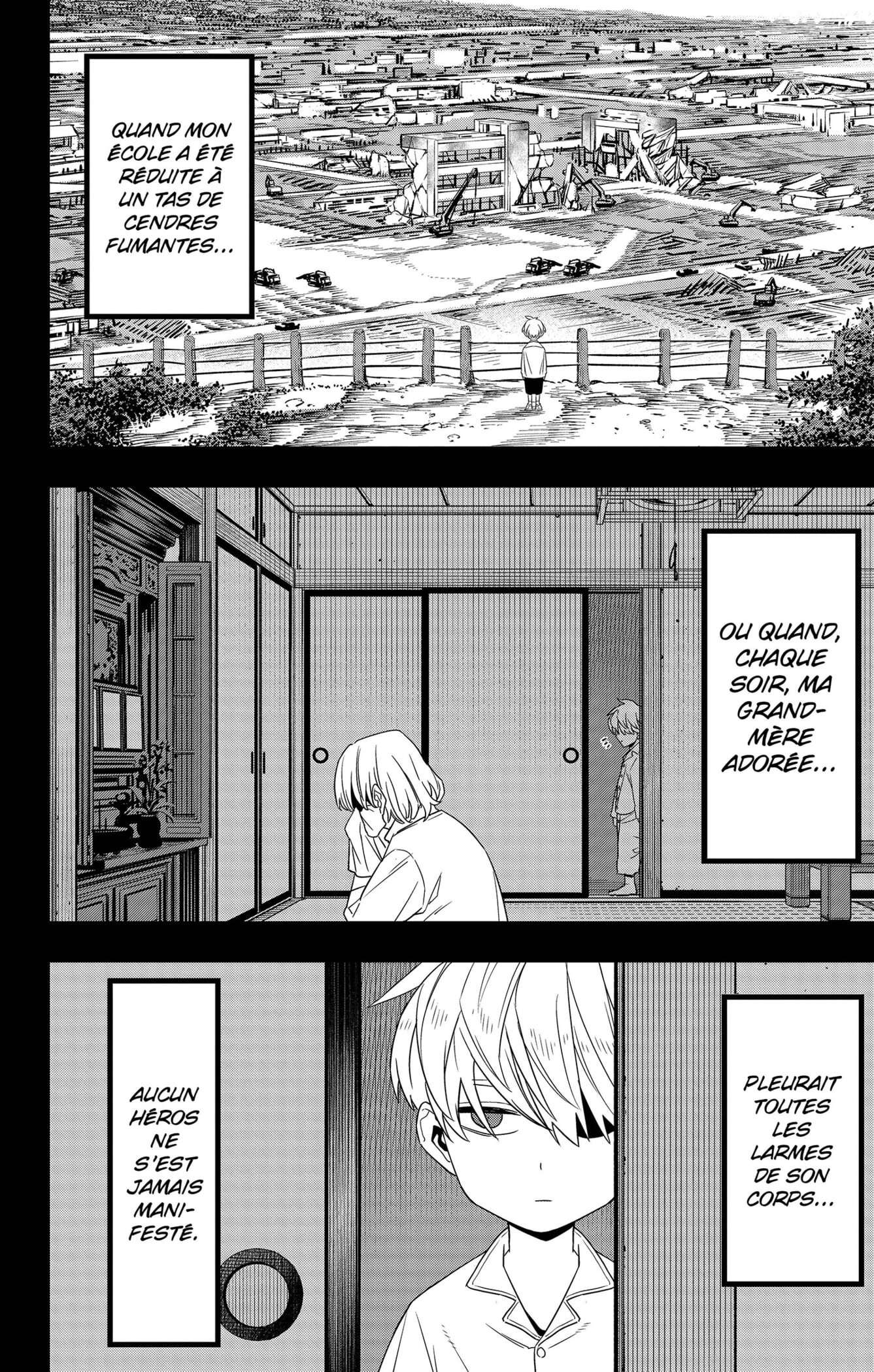 Read Kaiju No 8 FR Manga Online