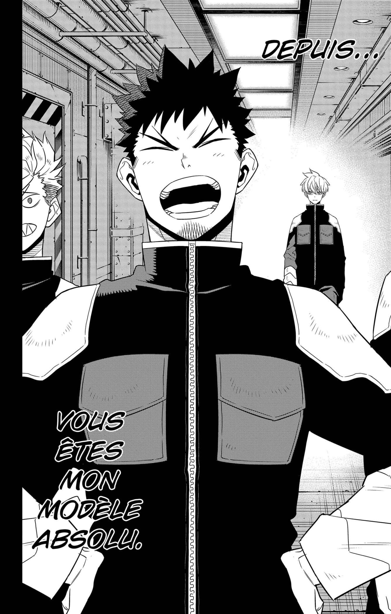 Read Kaiju No 8 FR Manga Online