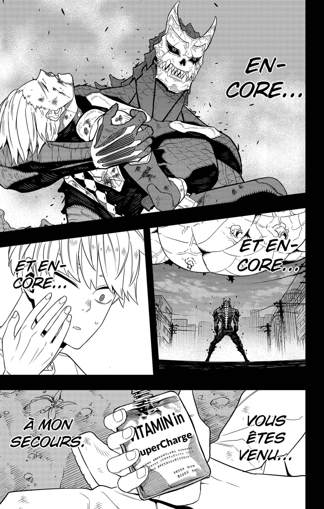 Read Kaiju No 8 FR Manga Online