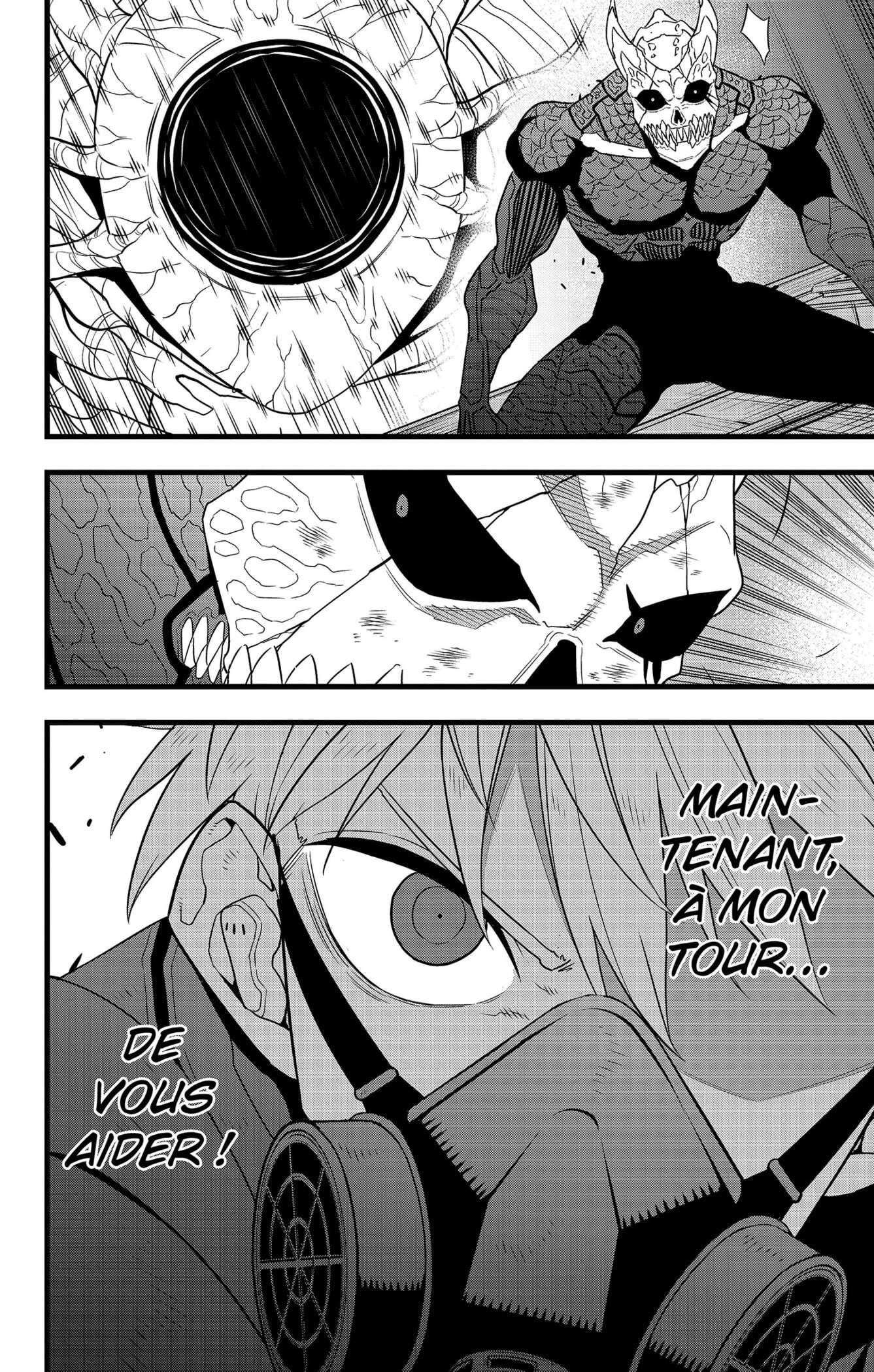 Read Kaiju No 8 FR Manga Online