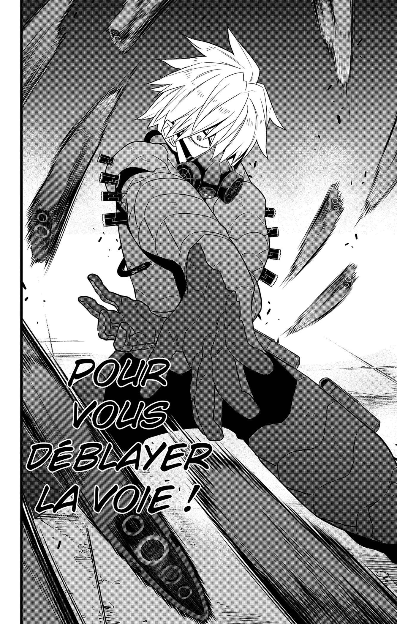 Read Kaiju No 8 FR Manga Online