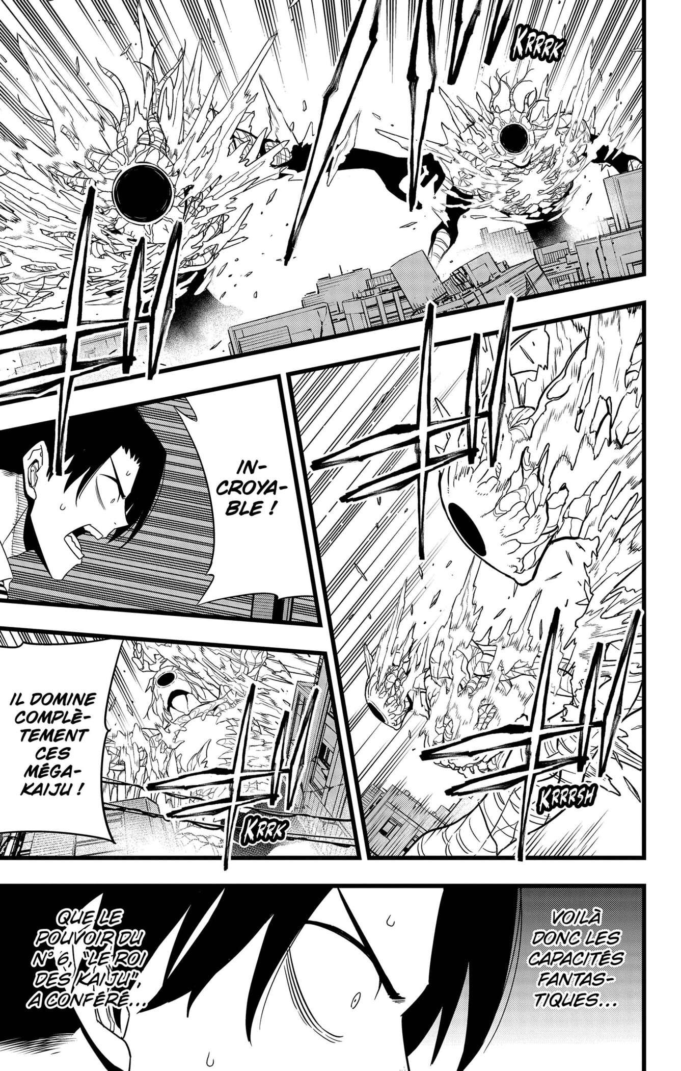 Read Kaiju No 8 FR Manga Online