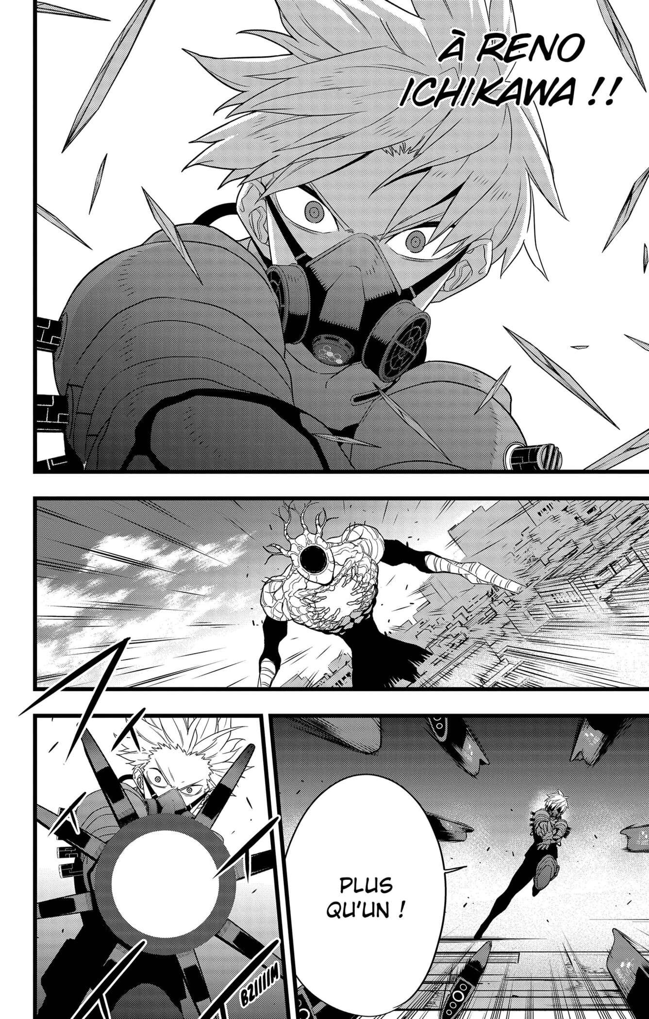 Read Kaiju No 8 FR Manga Online