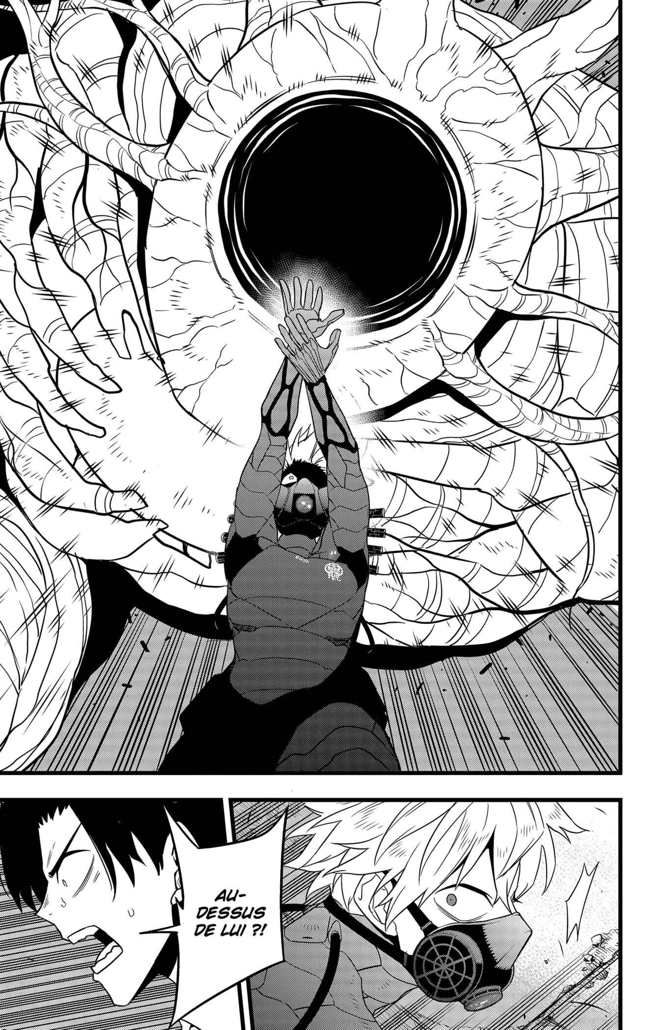 Read Kaiju No 8 FR Manga Online