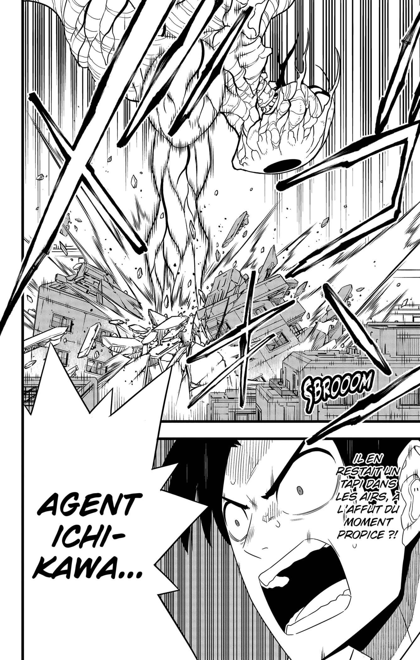 Read Kaiju No 8 FR Manga Online