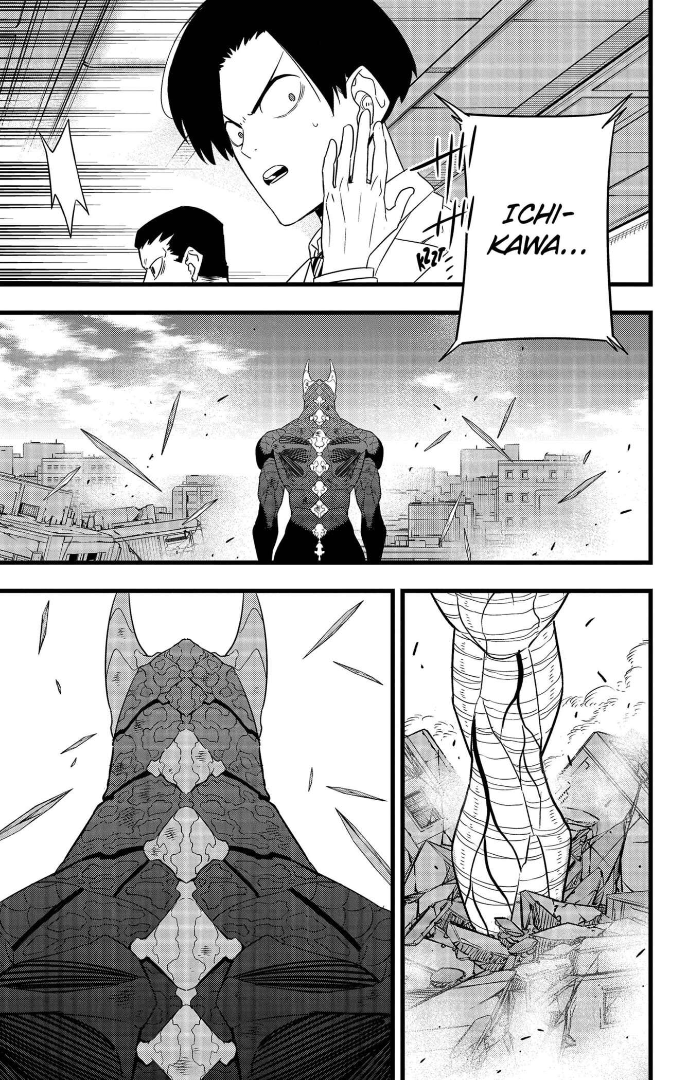 Read Kaiju No 8 FR Manga Online