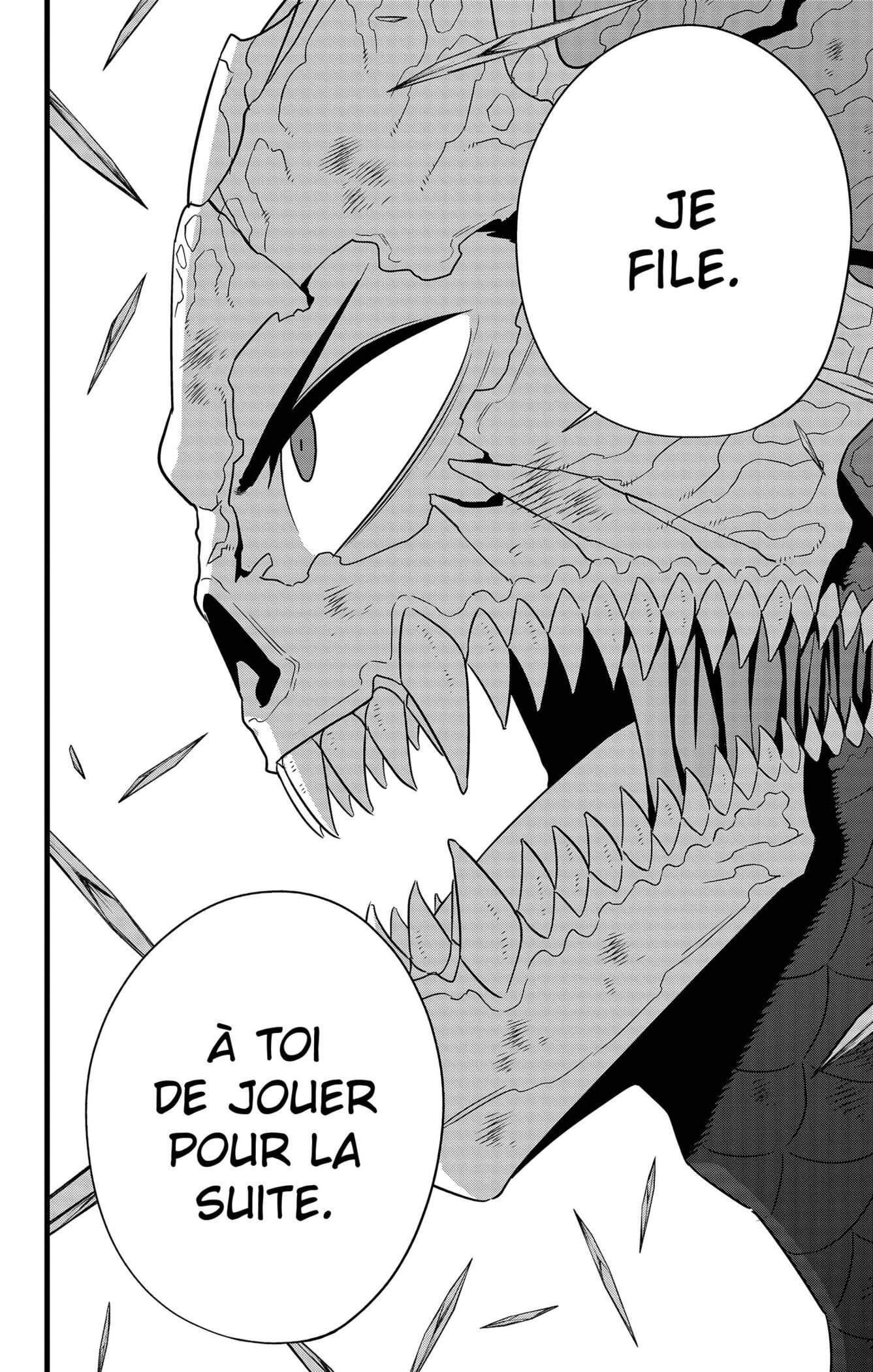 Read Kaiju No 8 FR Manga Online