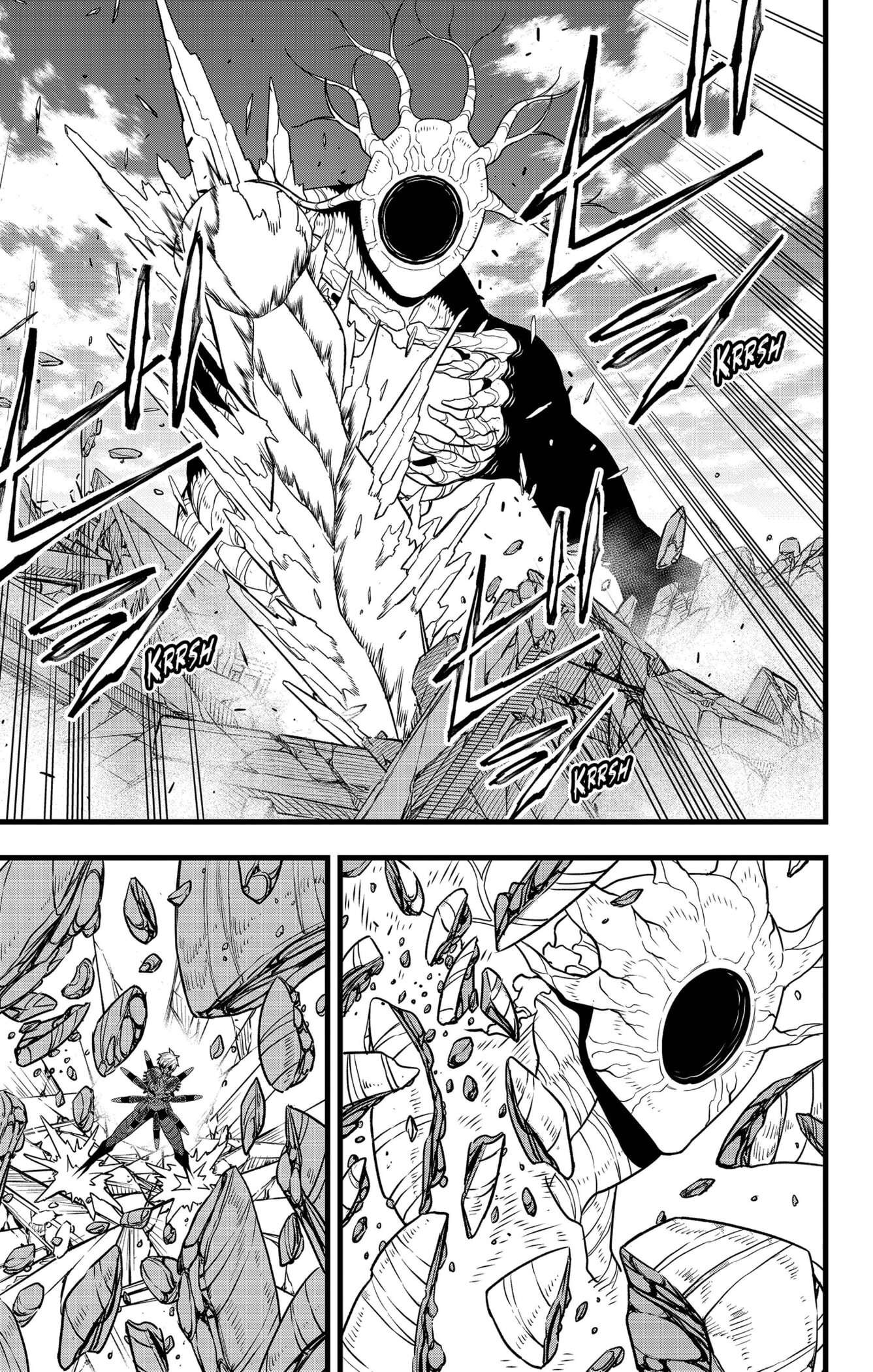 Read Kaiju No 8 FR Manga Online