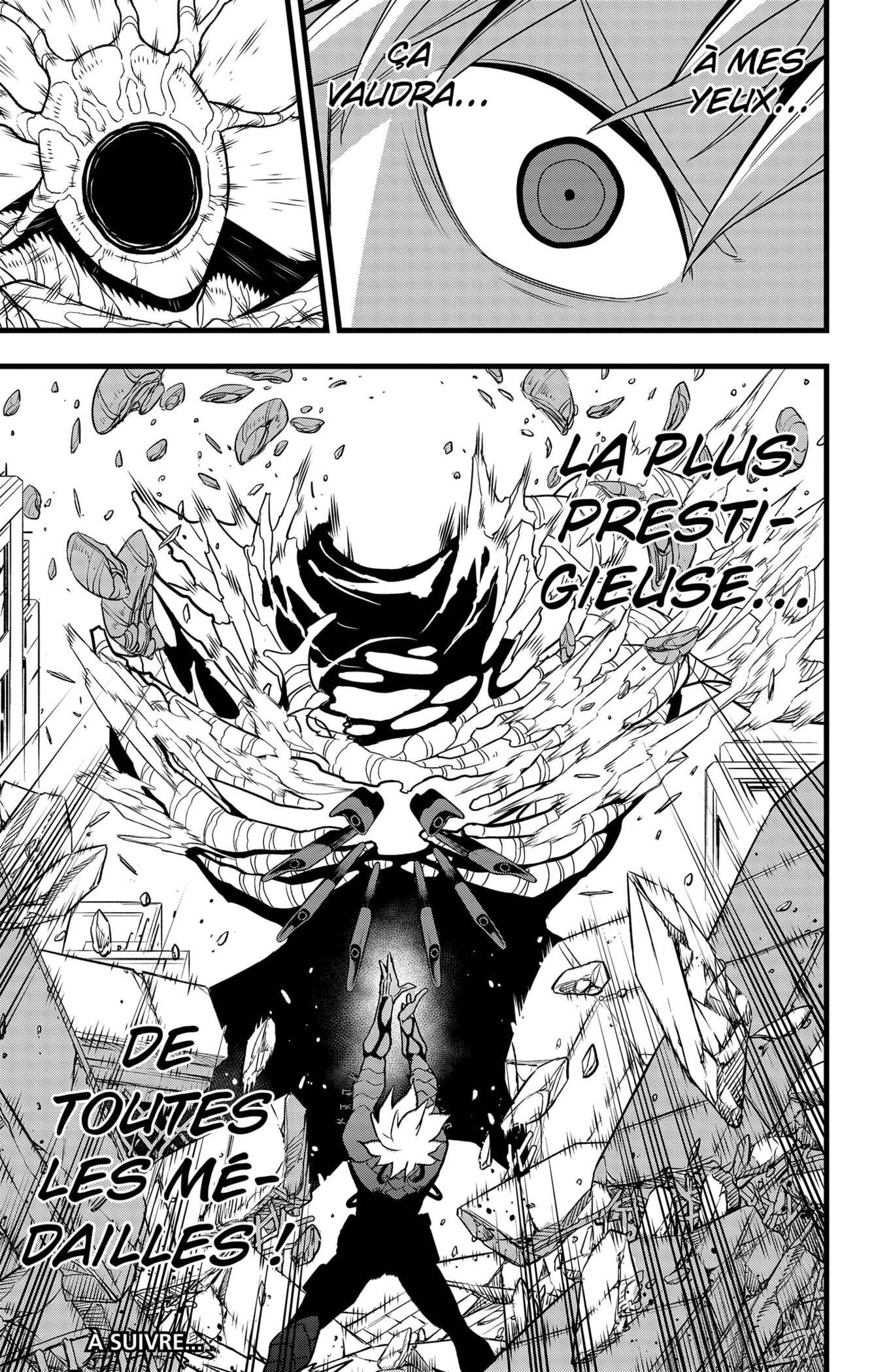 Read Kaiju No 8 FR Manga Online