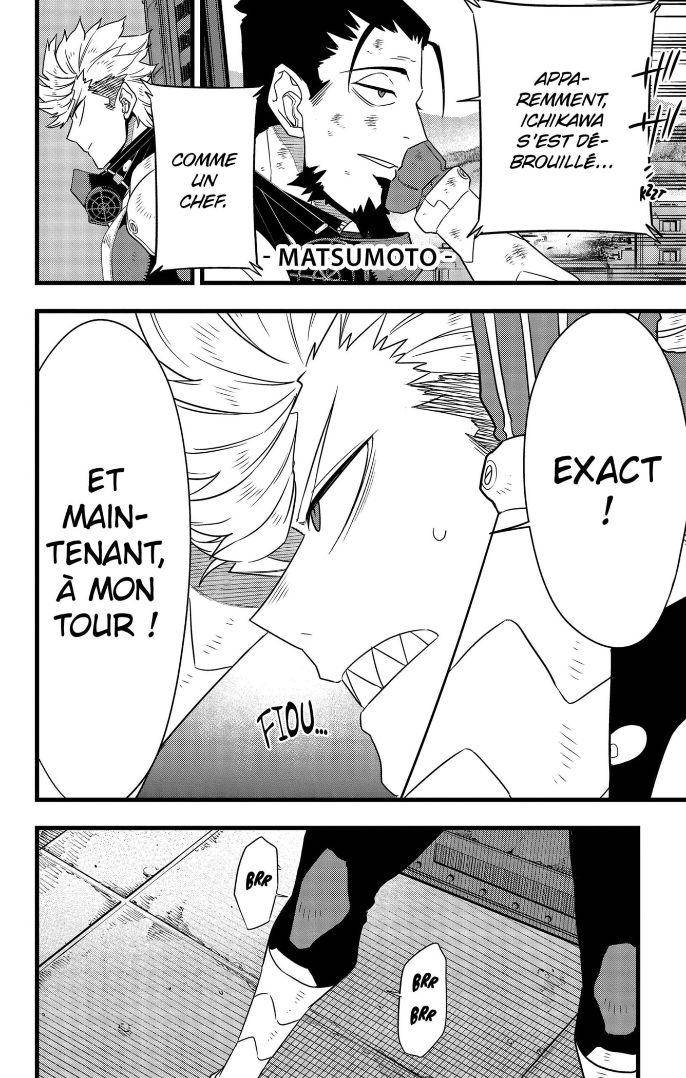 Read Kaiju No 8 FR Manga Online