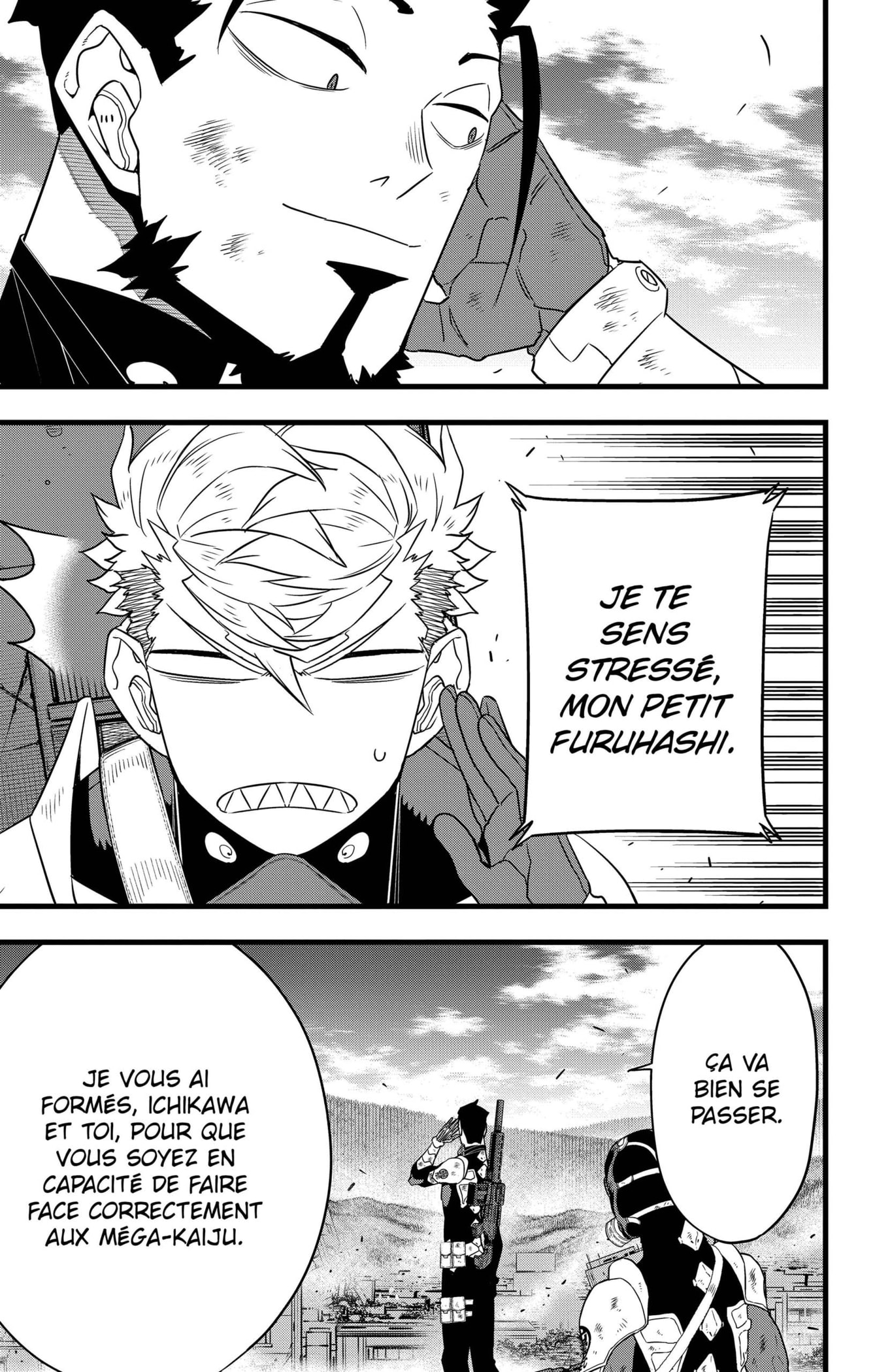 Read Kaiju No 8 FR Manga Online