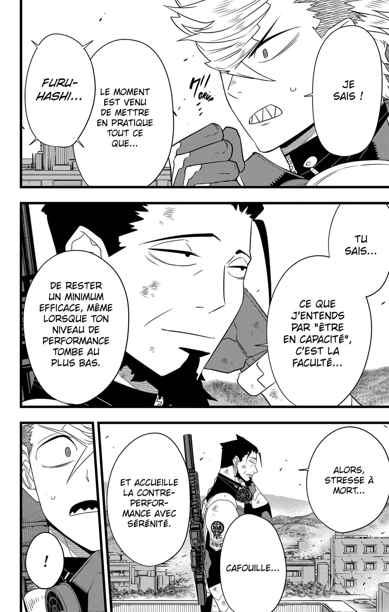 Read Kaiju No 8 FR Manga Online