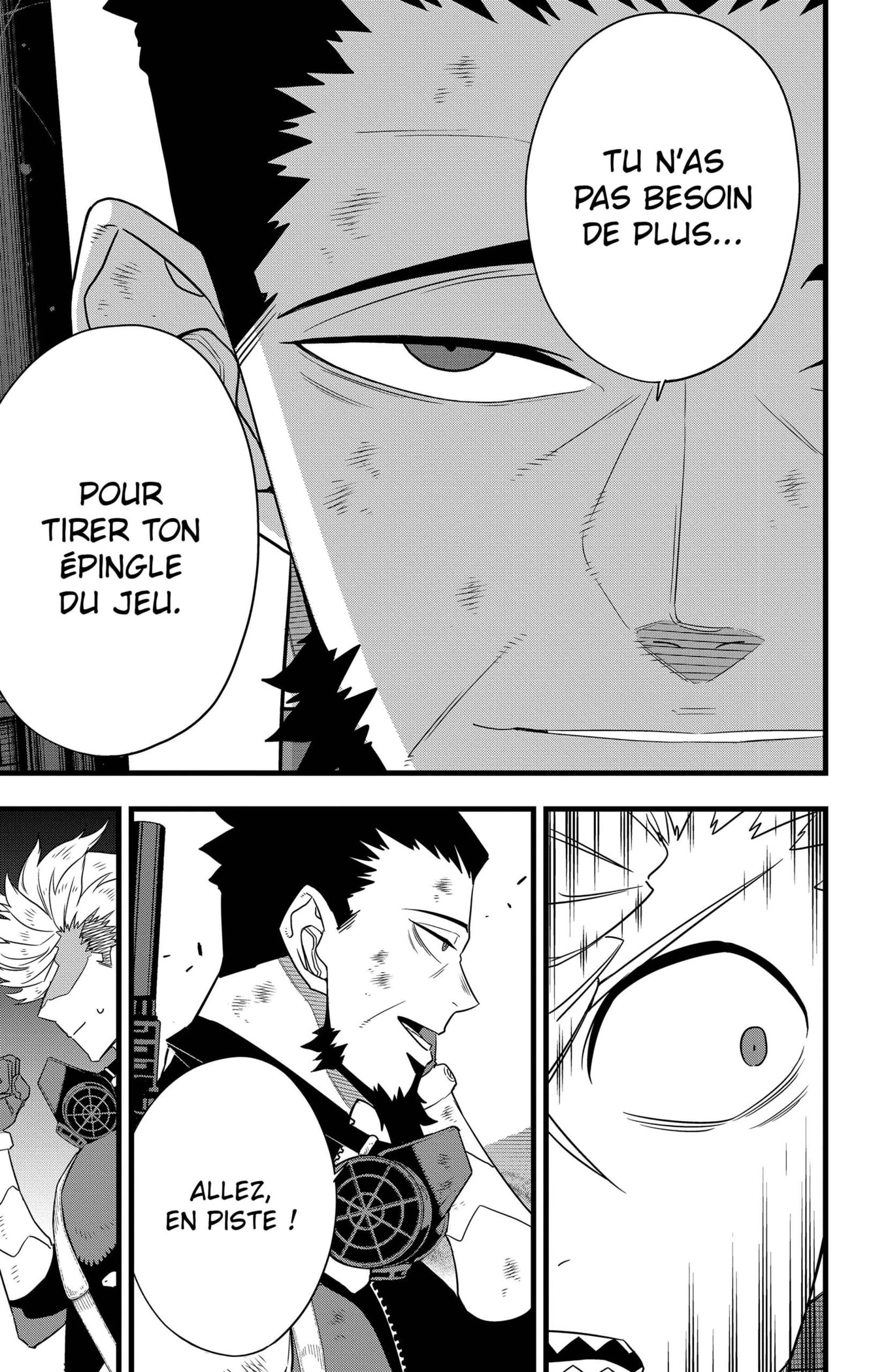 Read Kaiju No 8 FR Manga Online