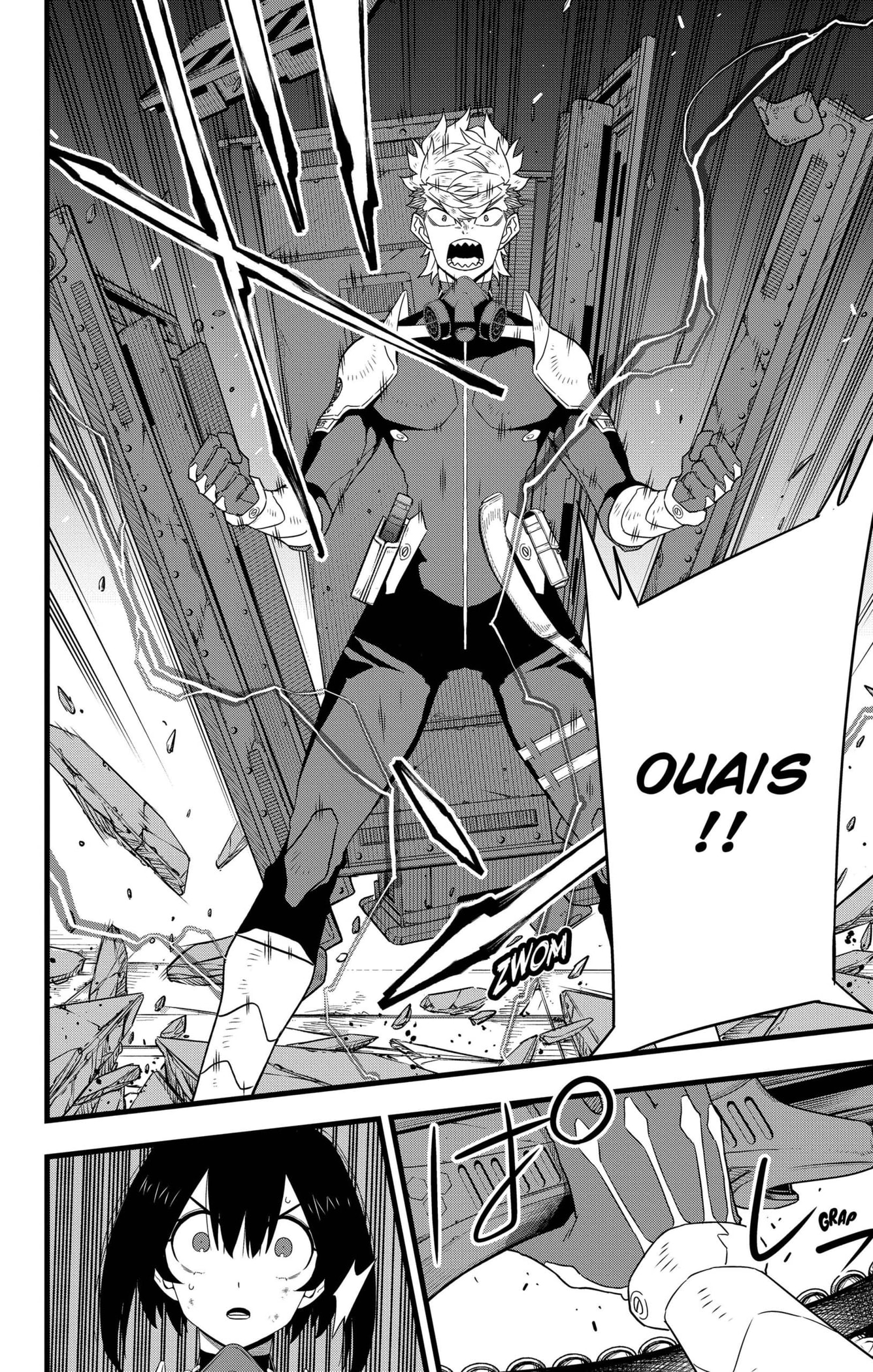 Read Kaiju No 8 FR Manga Online