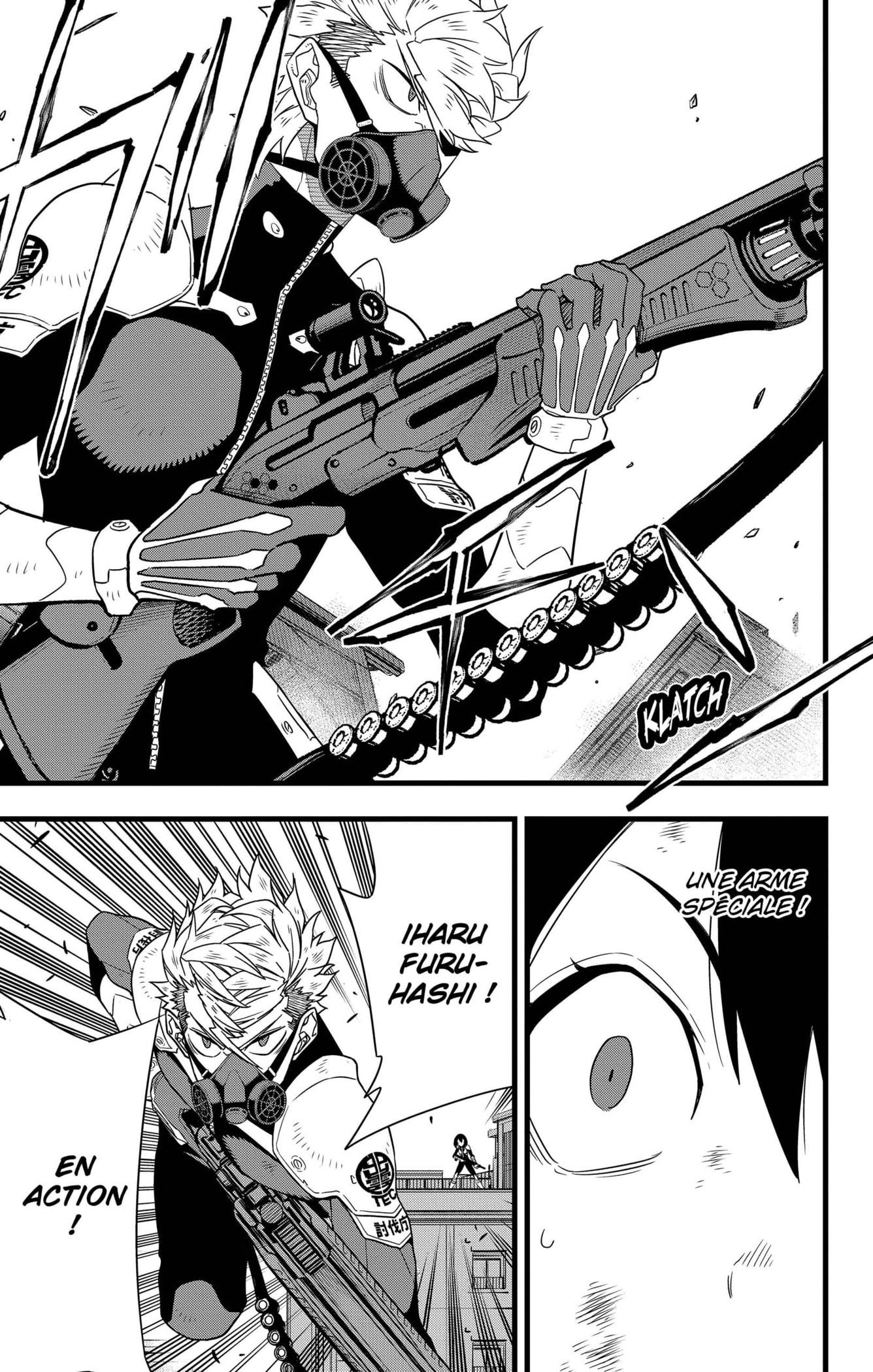 Read Kaiju No 8 FR Manga Online