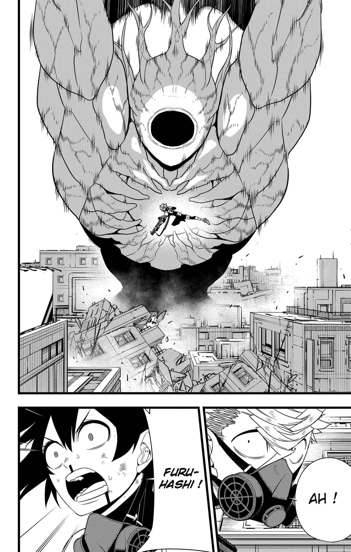 Read Kaiju No 8 FR Manga Online