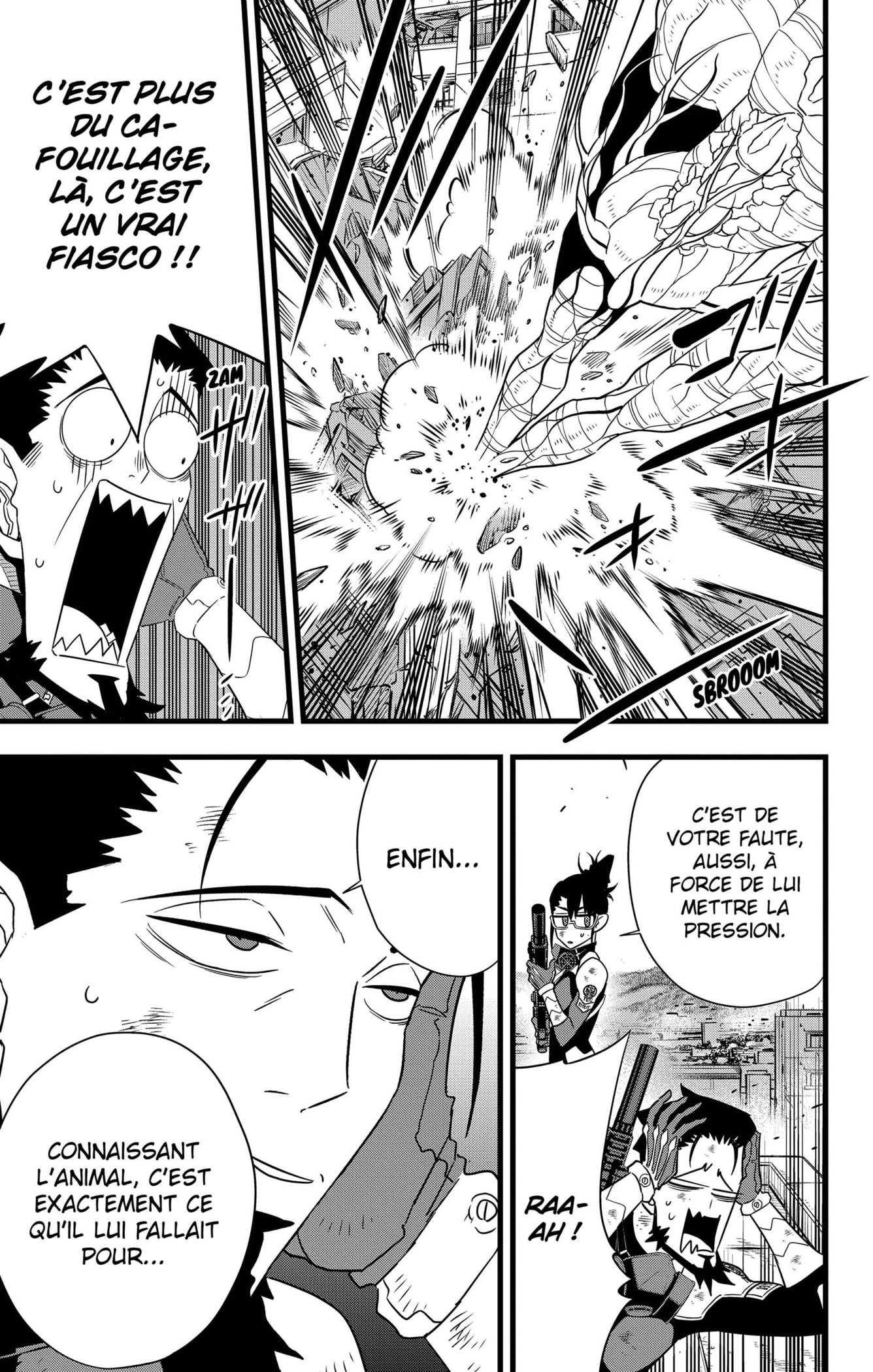 Read Kaiju No 8 FR Manga Online